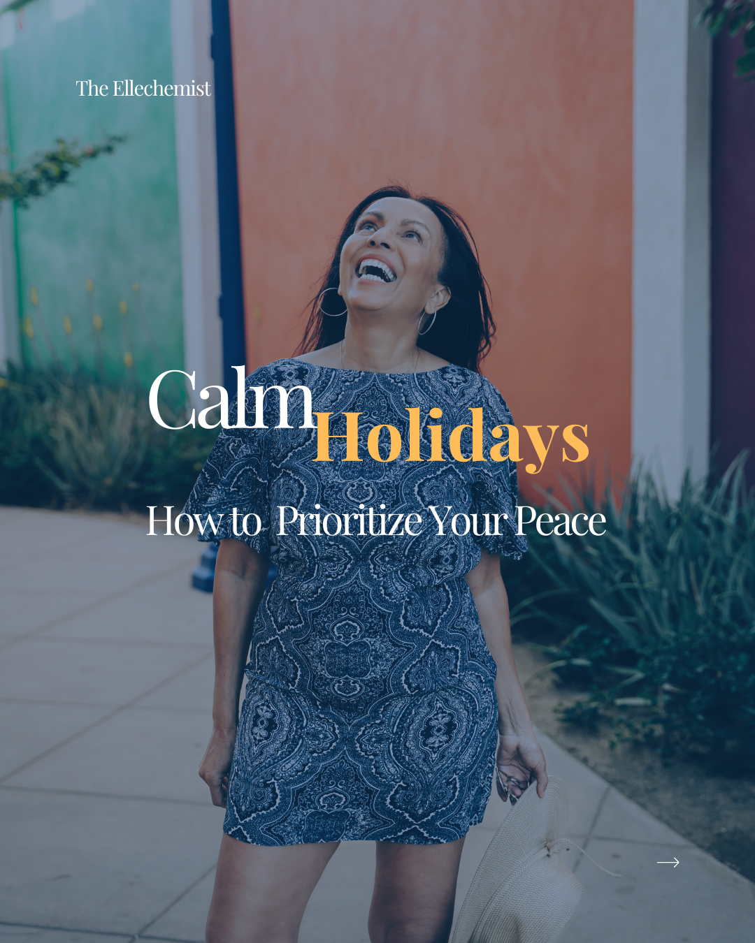 How to Prioritize Your Peace Holiday Edition