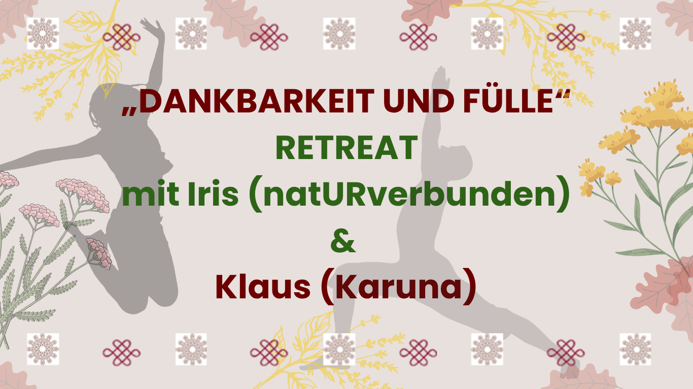 Tagesretreat: Fülle, Dankbarkeit &amp; Ausrichtung auf die dunkle Jahreszeit