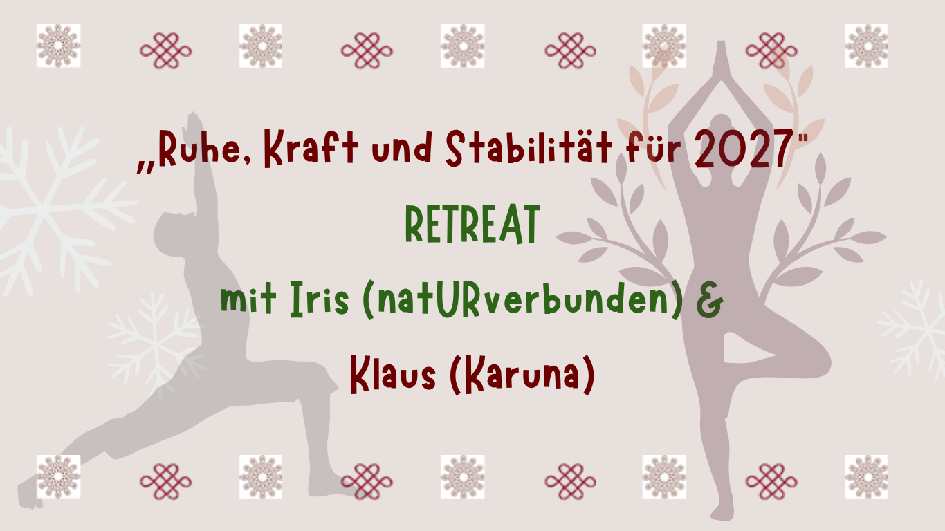 Tagesretreat: Ruhe, Kraft und Stabilität für 2027