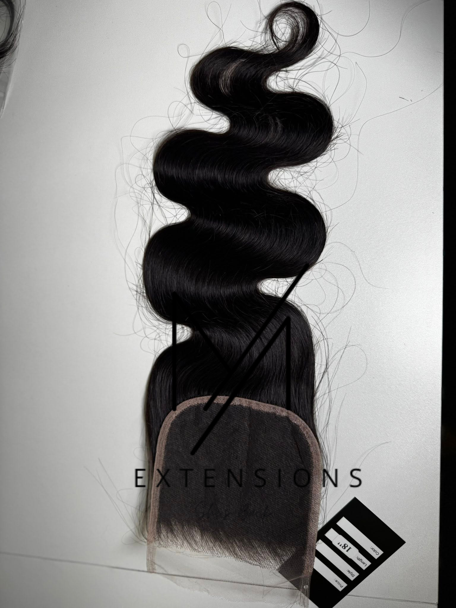 5x5 HD CLOSURE CAMBODIAN WAVY