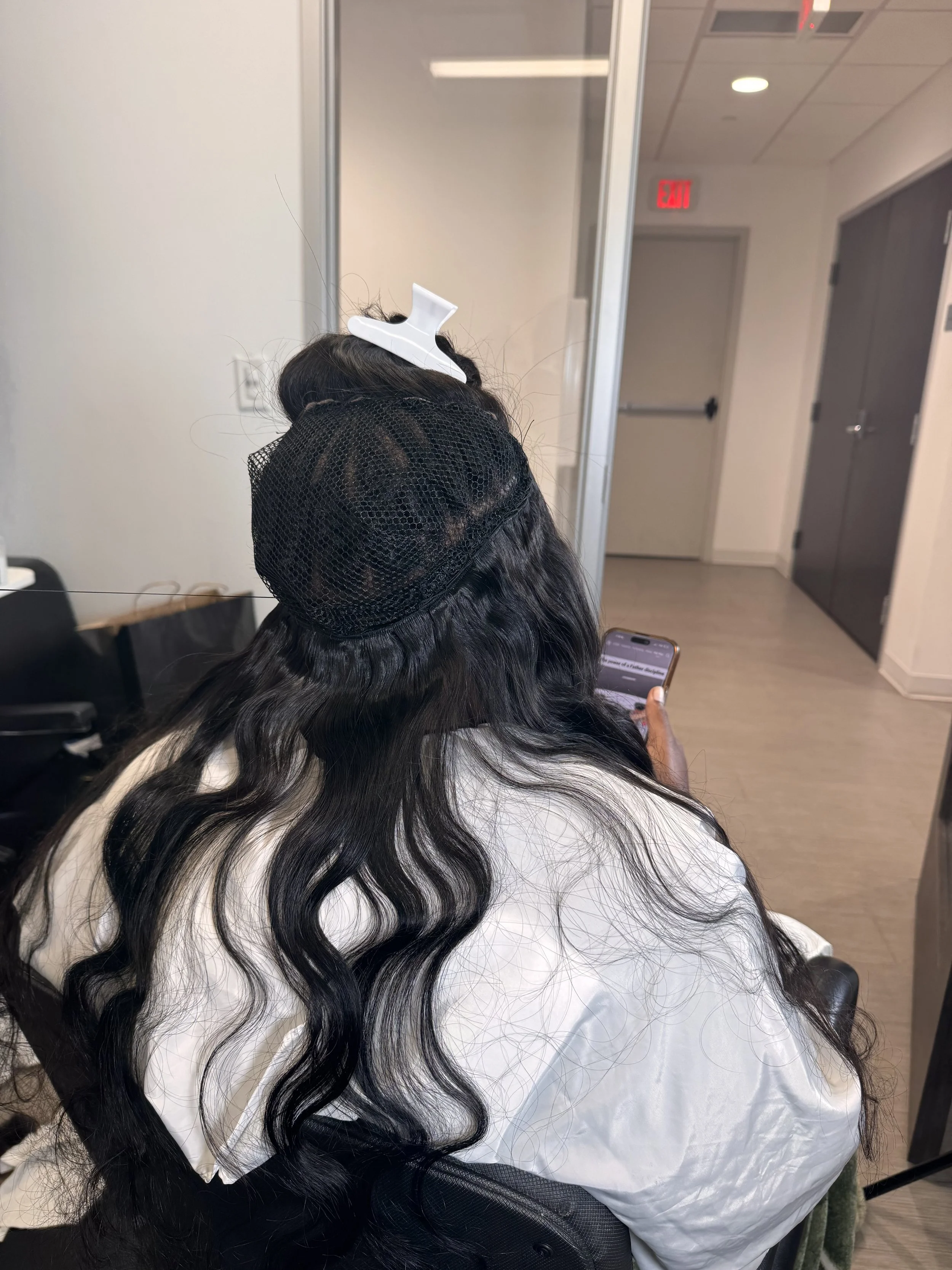 5x5 HD closure install