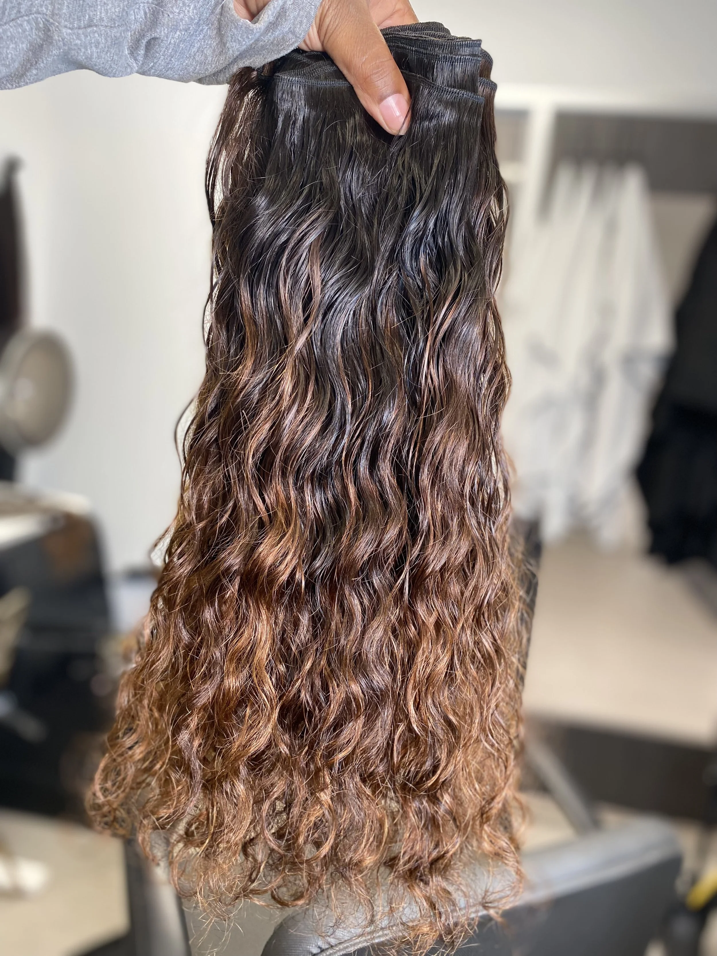 MALAYSIAN LOOSE WAVY (CUSTOM COLOR)