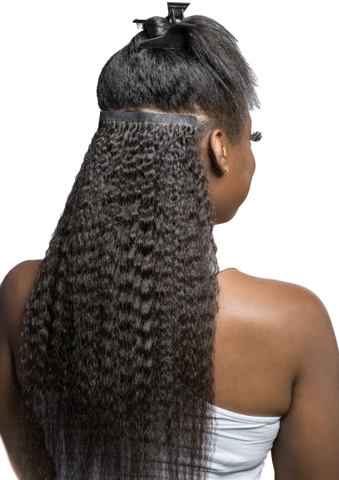 SEAMLESS (120G) CAMBODIAN CLIP-IN HAIR EXTENSIONS