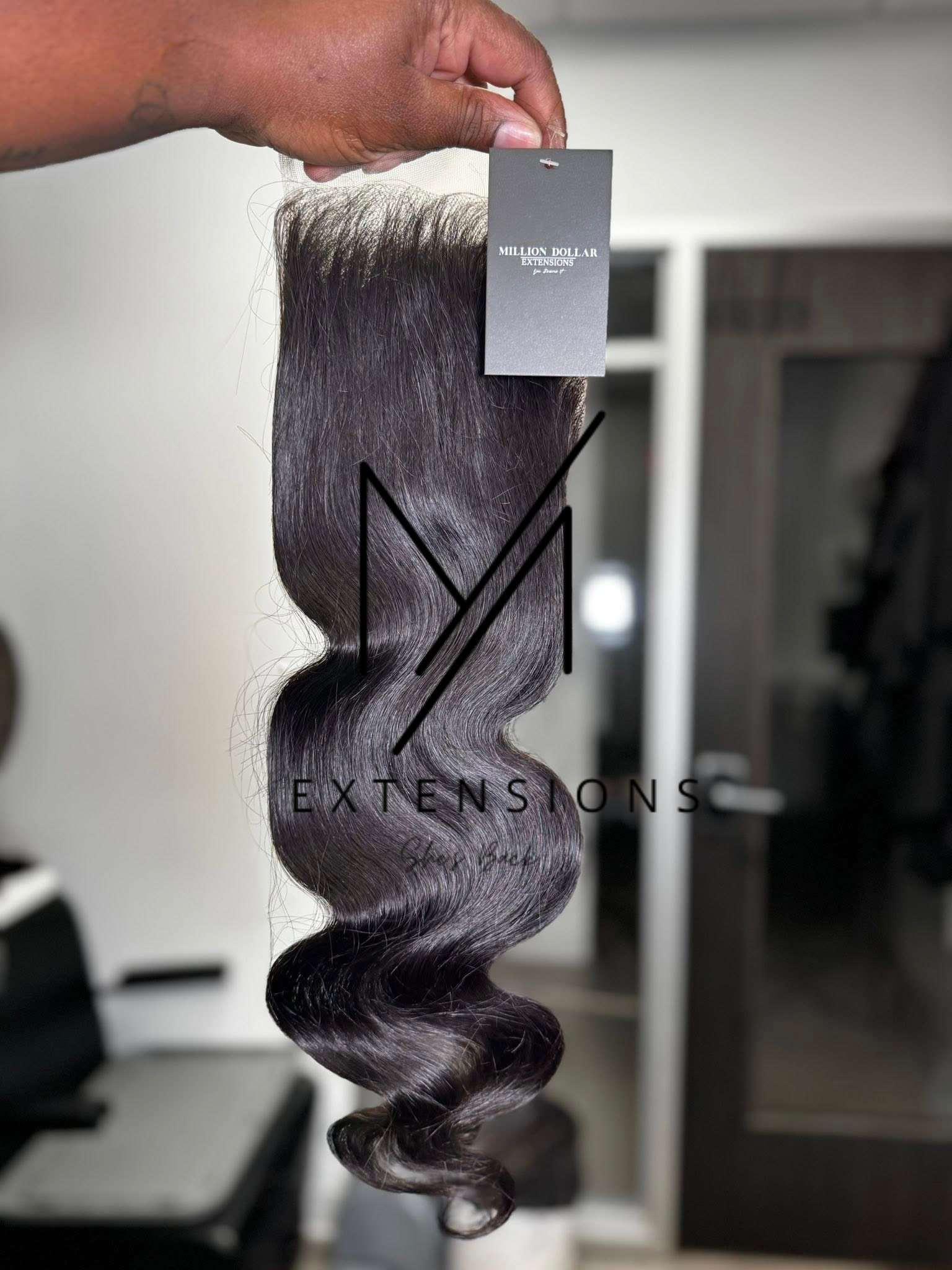 5x5 HD CLOSURE CAMBODIAN WAVY