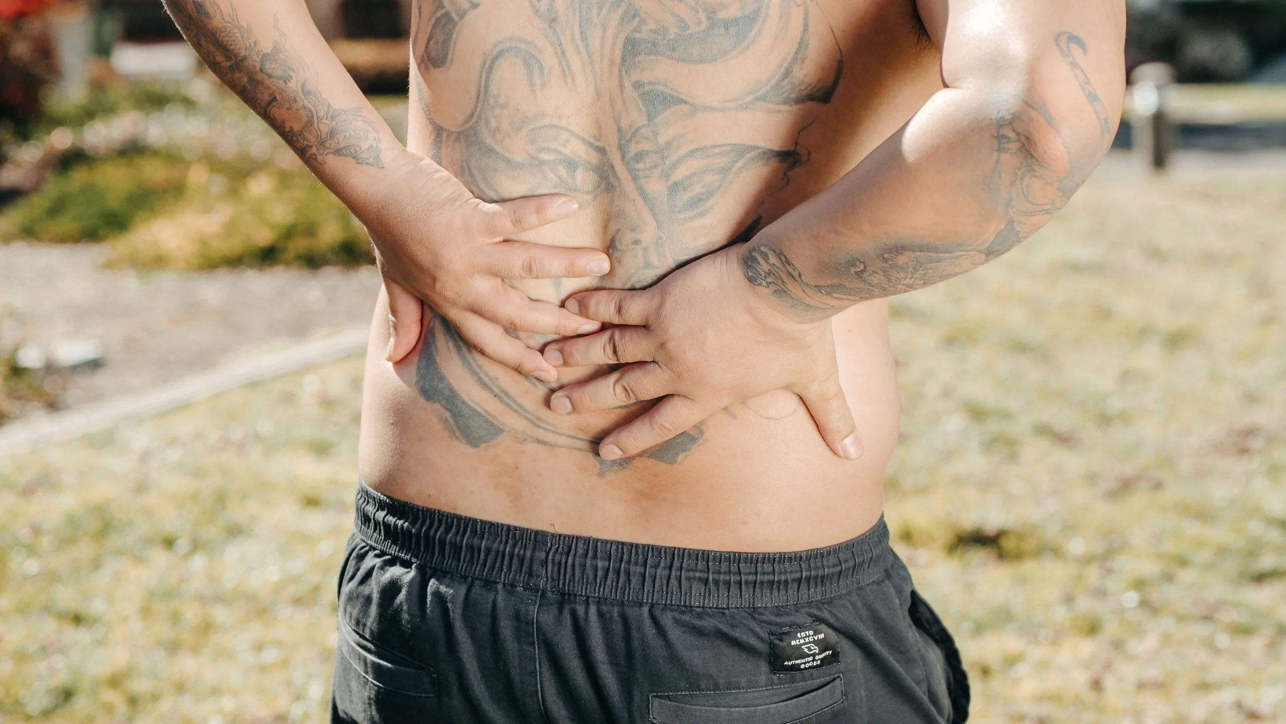 Sciatica &amp; Nerve Compression