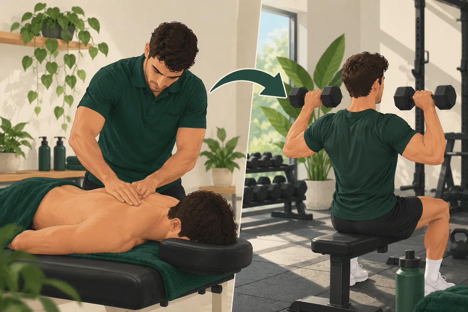 Can You Exercise After a Remedial Massage? What You Need to Know