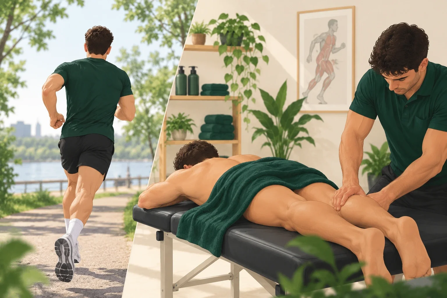 Is Sports Massage Good for Runners? Benefits, Timing and What to Expect