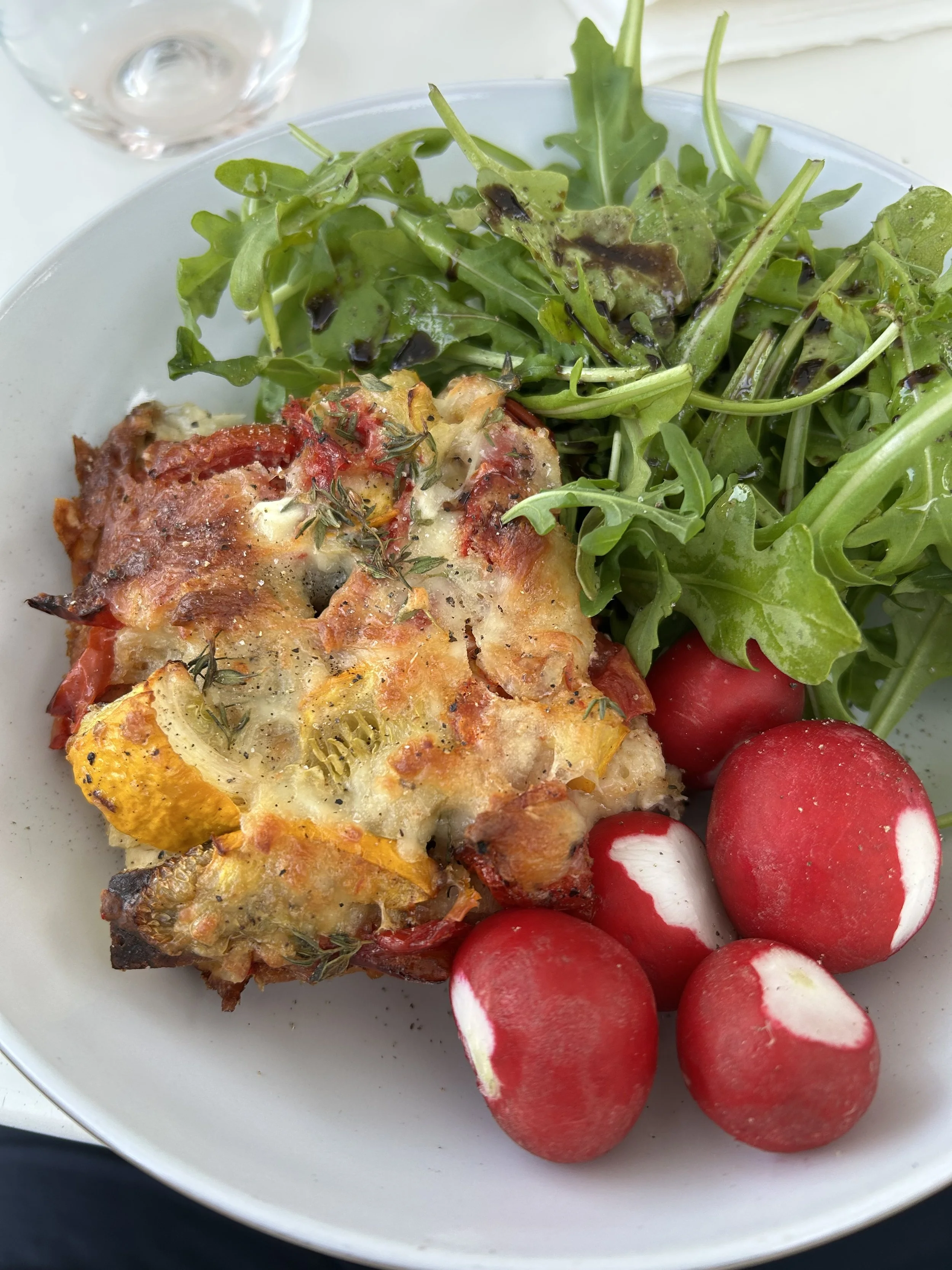 Turn your bread into a moreish dinner (lunch or brunch)!