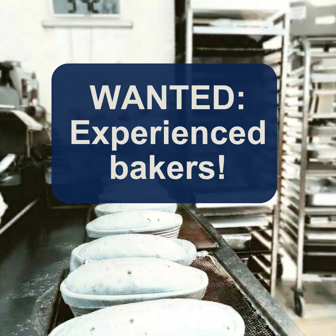 Wanted: talented bakers!