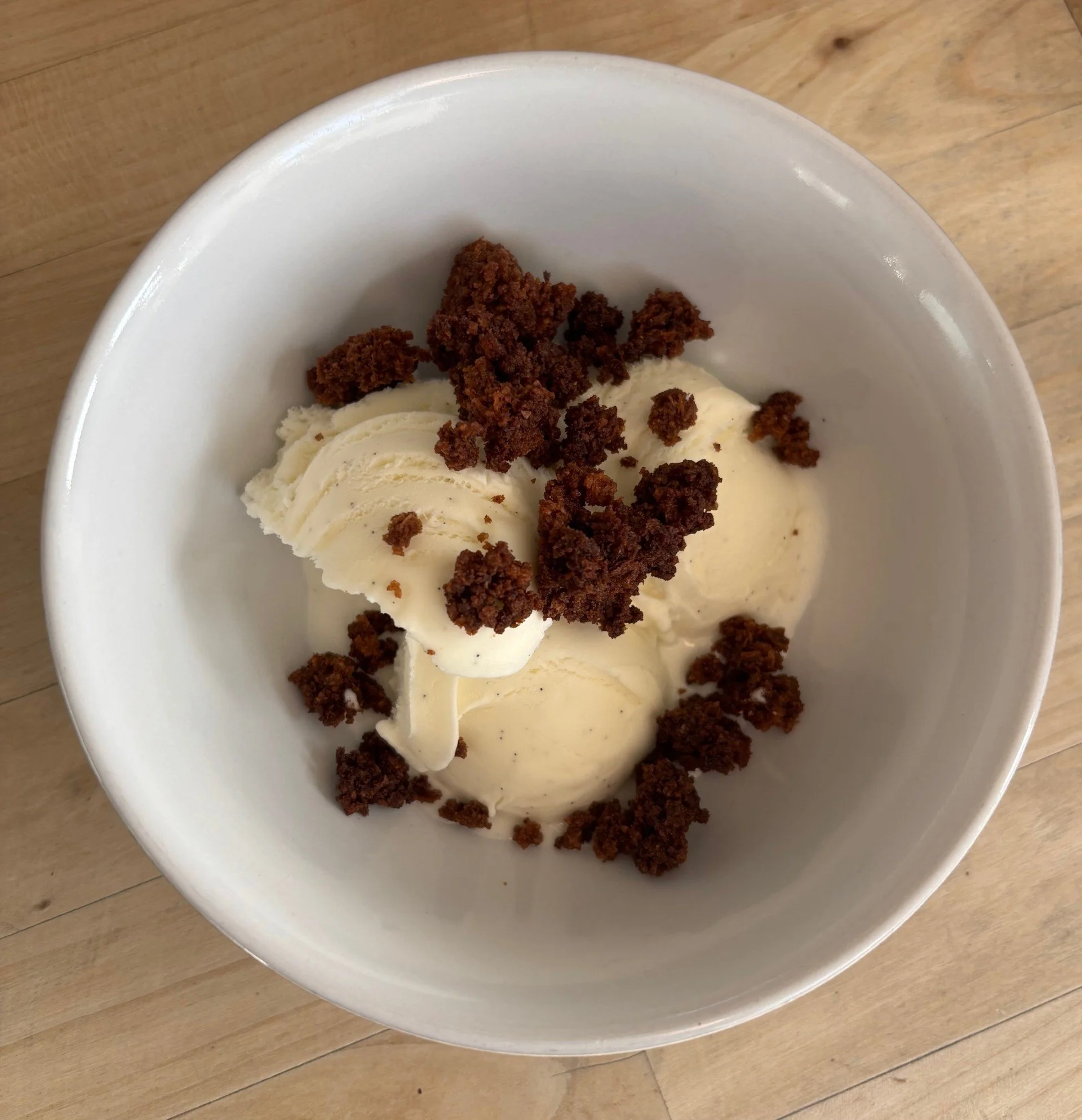 Brown bread ice cream topping.jpg