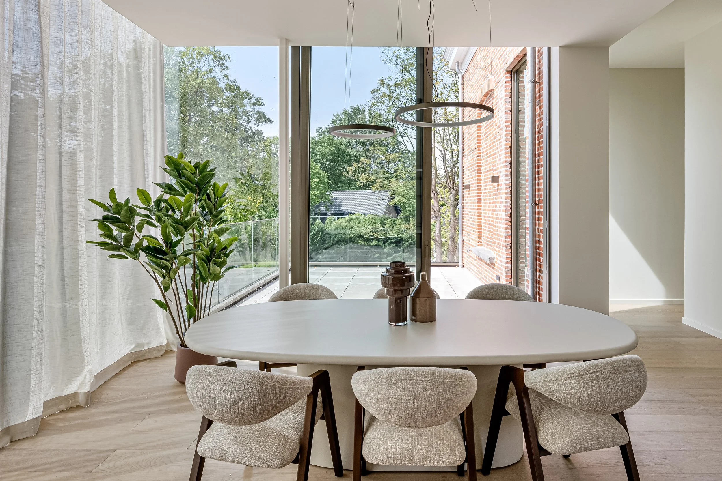 luxe appartement met groot terras