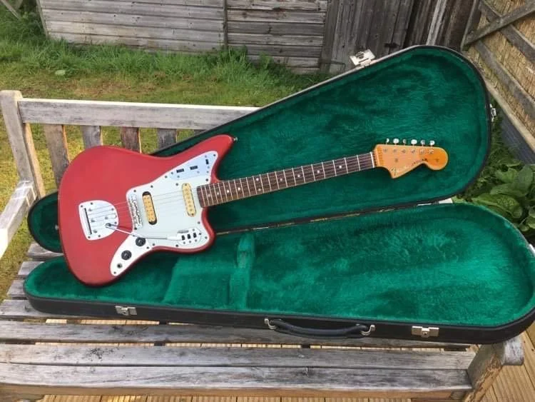 1988 Fender Japan  Jaguar Restoration
