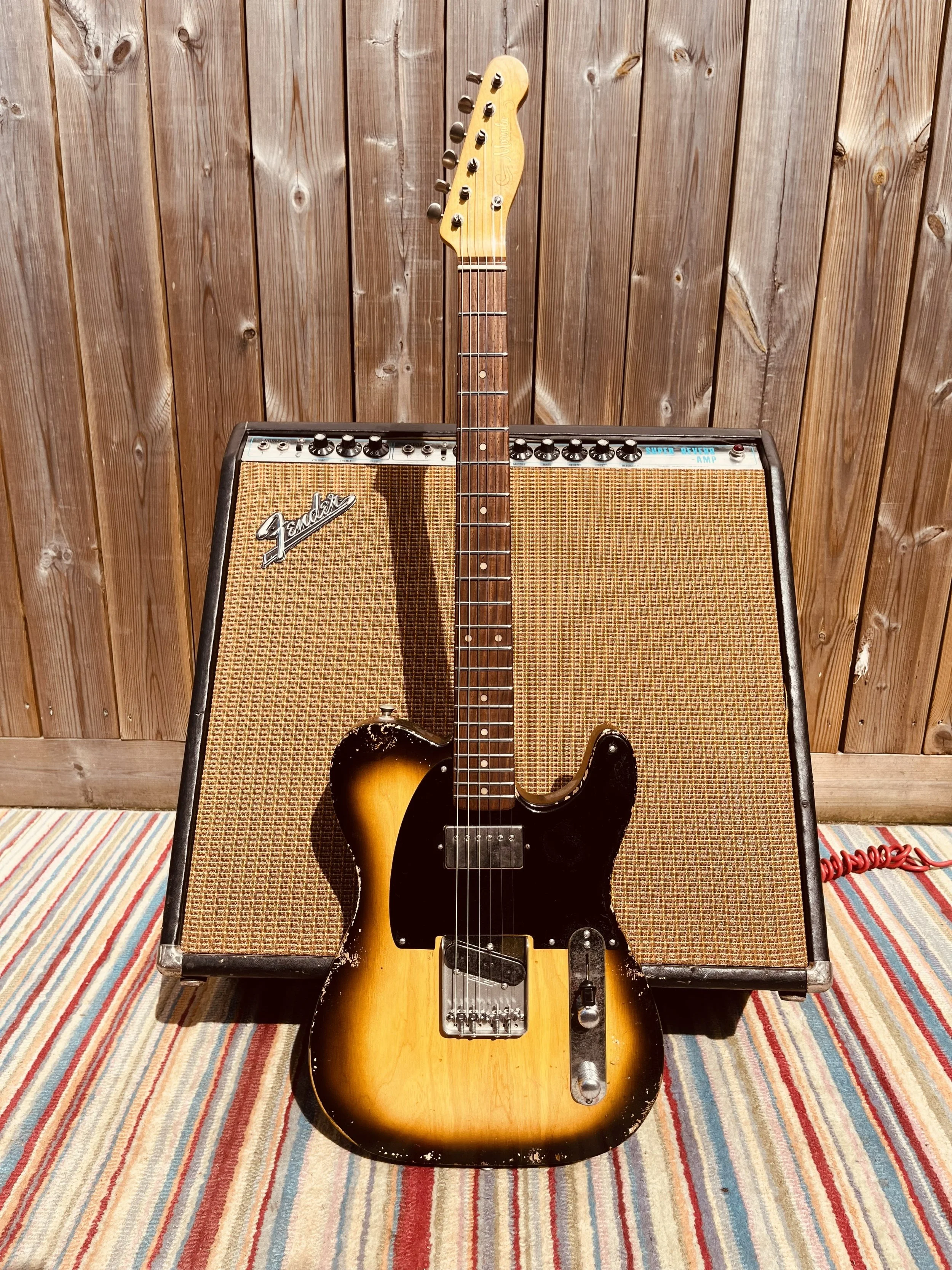 Morsola Two Tone Sunburst T-Type with Smugglers Route