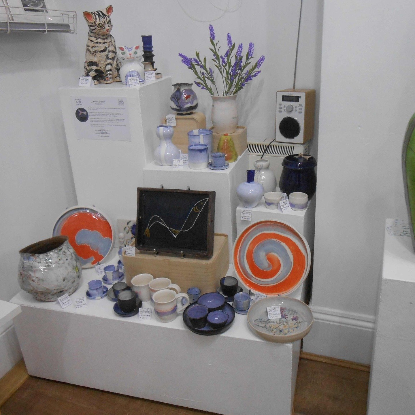 It's the final two days of UNO five 'Floreale' at @unoseaford
Here are some of the things you're missing! (part 2)