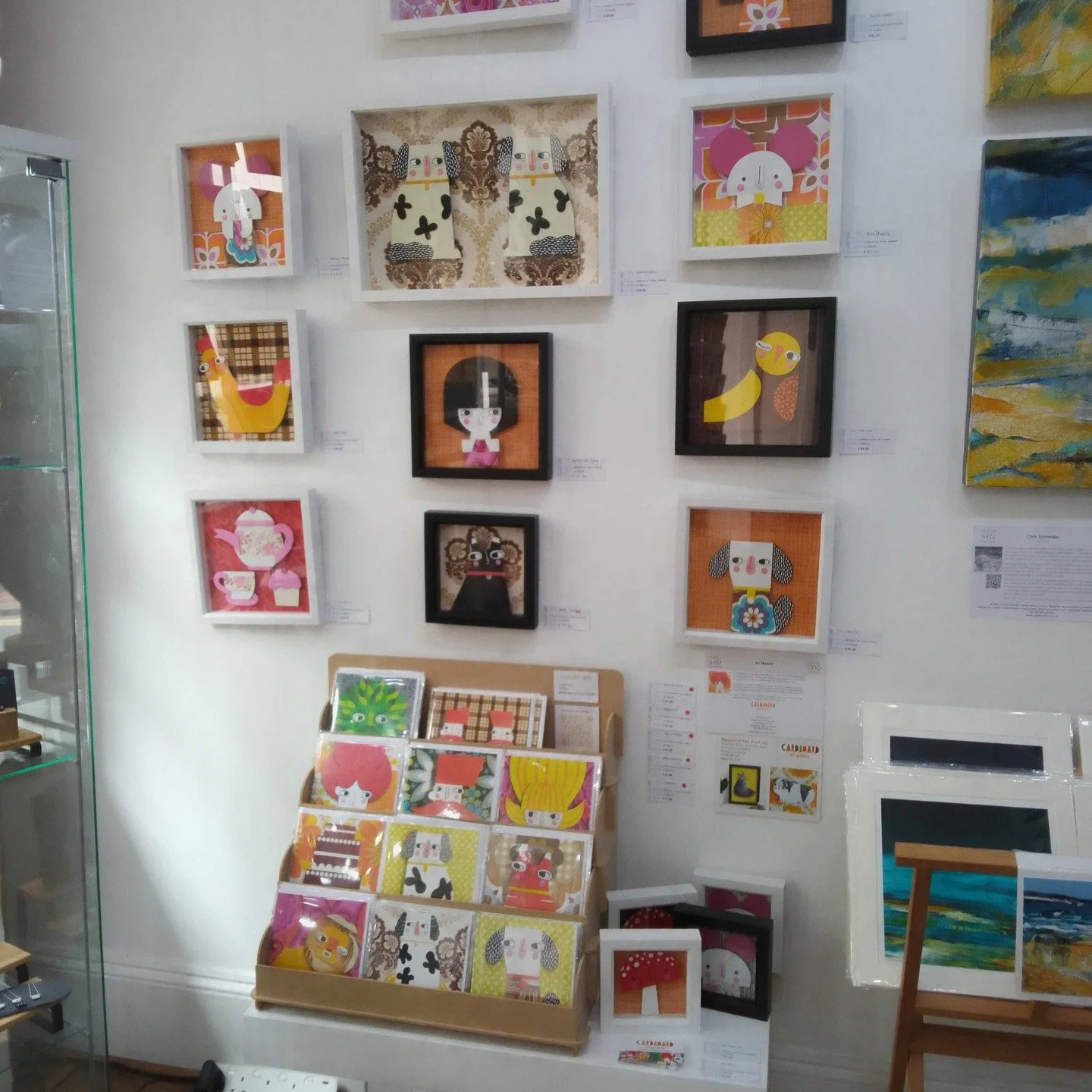 We have now started the second week of 'Allegro' at Gallery UNO @unoseaford 
Here are a few of the artists on show as part of the @sussexartscollective
On until 20 Aug