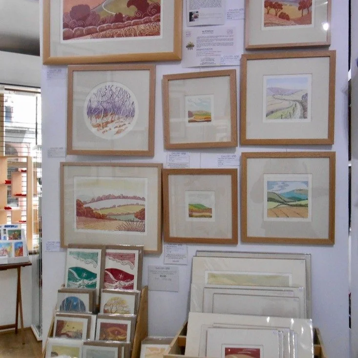 Tomorrow is the last day of 'Allegro' at Gallery UNO @unoseaford 
@fatcatdesignsbyliz and I are stewarding so do pop in if your passing.
Here are just a few of the exhibitors showing their work.