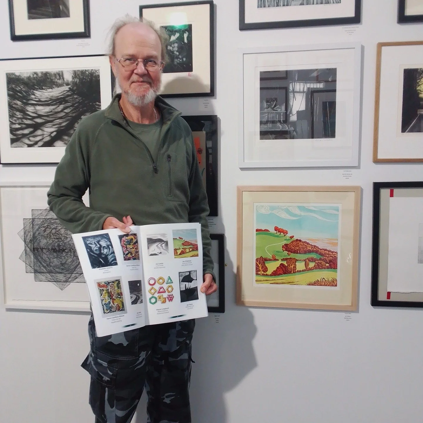 On Tuesday, after an epic road trip (from Llandruidion - Pembrokeshire where we were on holiday - through West Wales and then over the Cambrian Mountains to the historic town of Ironbridge in Shropshire) we finally arrived at @ironbridgefinearts to c