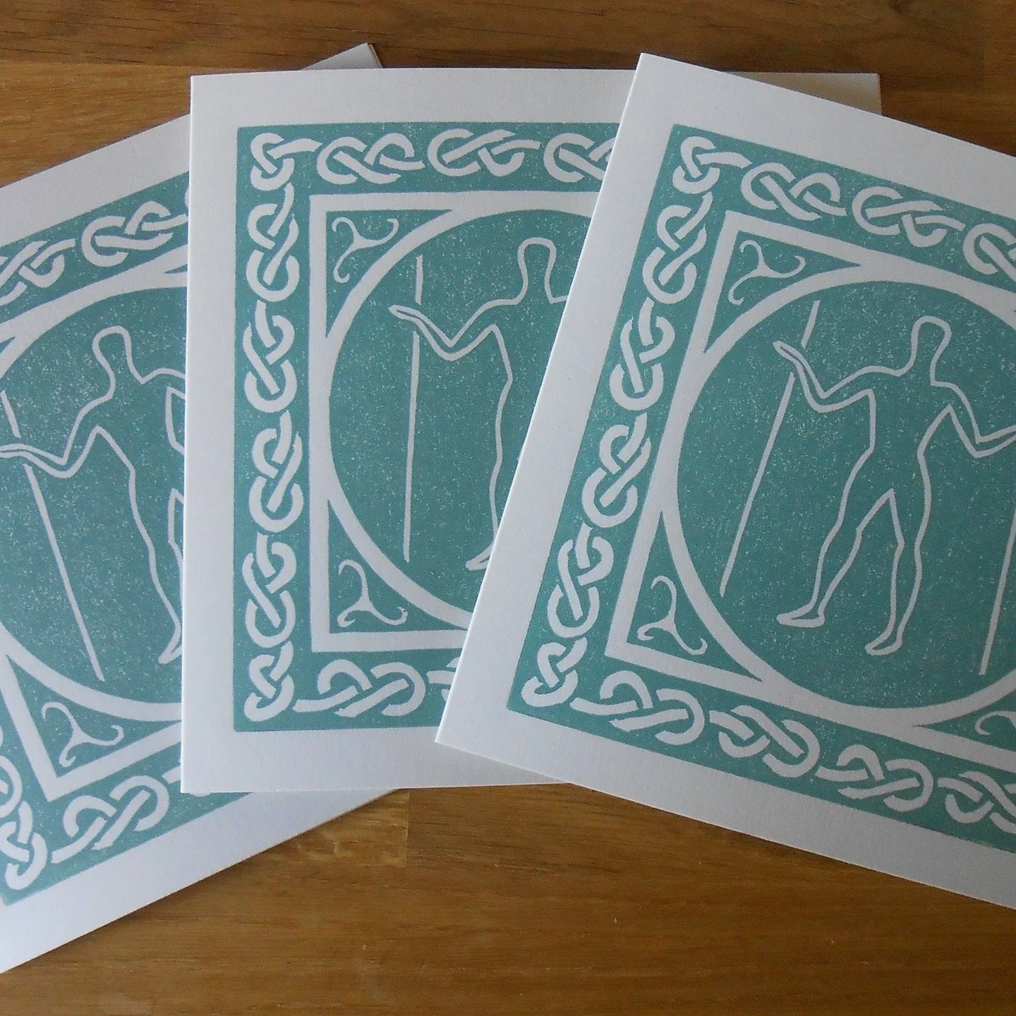 Both my Etsy shops close tomorrow at midnight, so it's really your last chance to get those special, hand printed linocut cards and notebooks before Christmas.
Reopening on 29th December.
https://www.etsy.com/uk/shop/IanOHalloranArtist

https://www.e