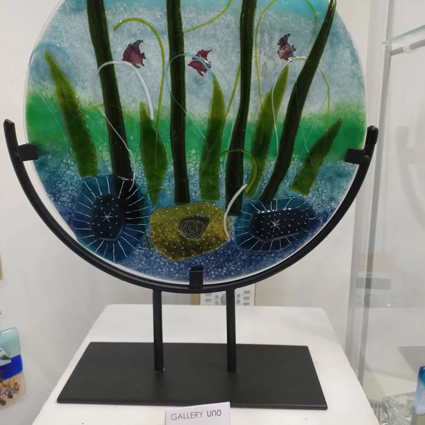 The boys may not be back in town but Thin Lizzie and l are. We're stewarding at @unoseaford til 4:00. New Shoots High Hopes.