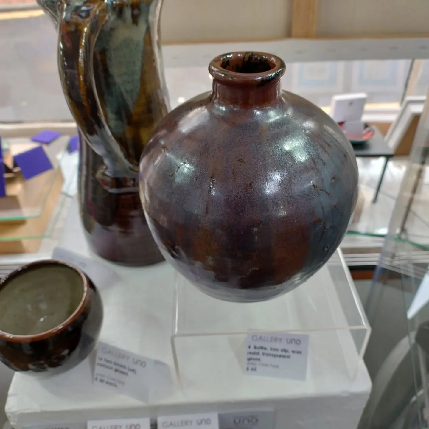 Well, not long til Thin Lizzy and I have to make a Jailbreak, then we'll be Dancing in the Moonlight but hopefully not with Johnny the Fox. But you've still got til 4:00 to drop in to @unoseaford and pick up some great art from @sussexartscollective 