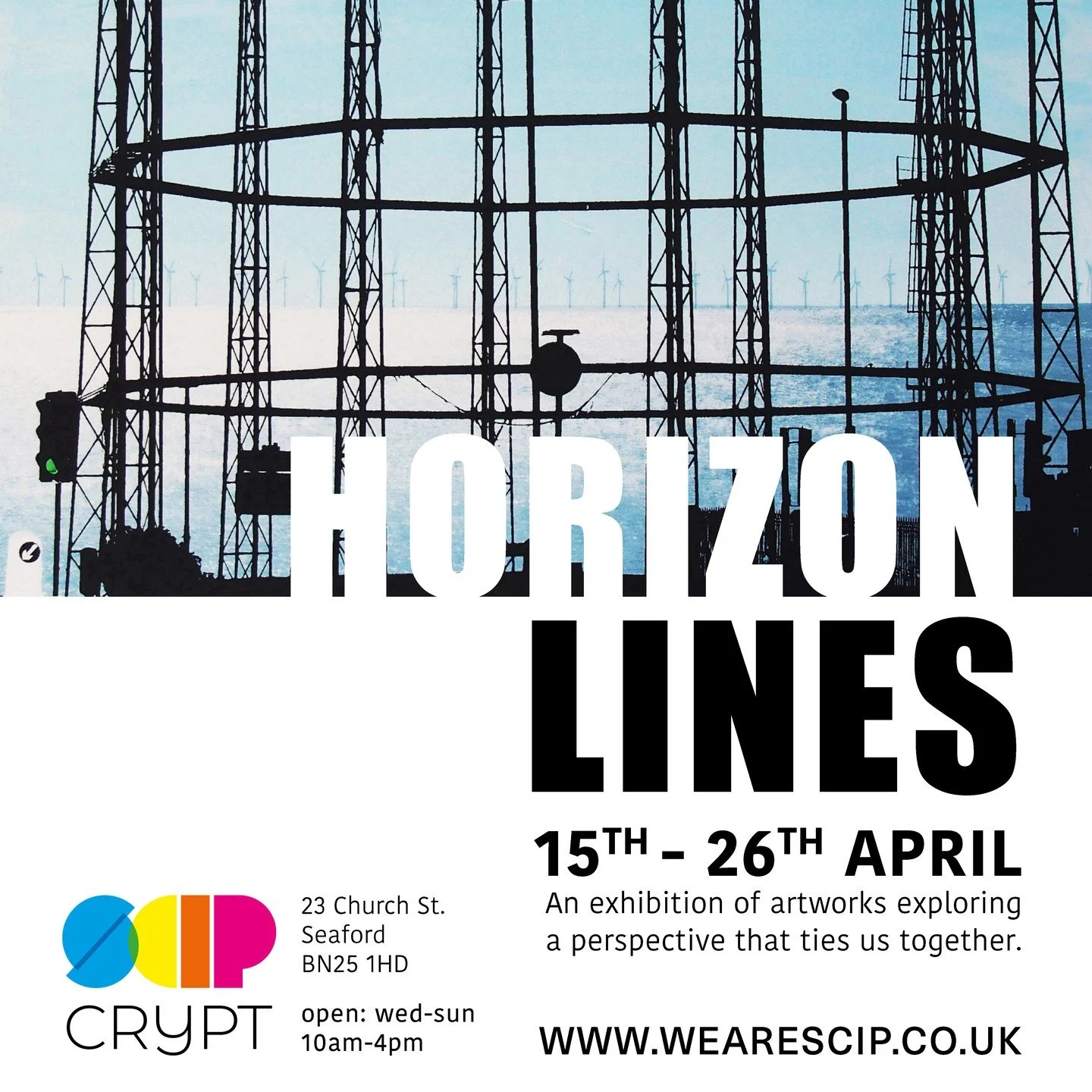 Drop off day at @crypt_gallery for the exciting new exhibition I'm takiing part in 'Horizon Lines'.
Promises to be very good with:
@janetbrookeprints 
@fionaprints 
@ruthpwaters 
@williamedesmith.artist 
@joannaetownsend 
@kateherbertroche 
@ian.ohal