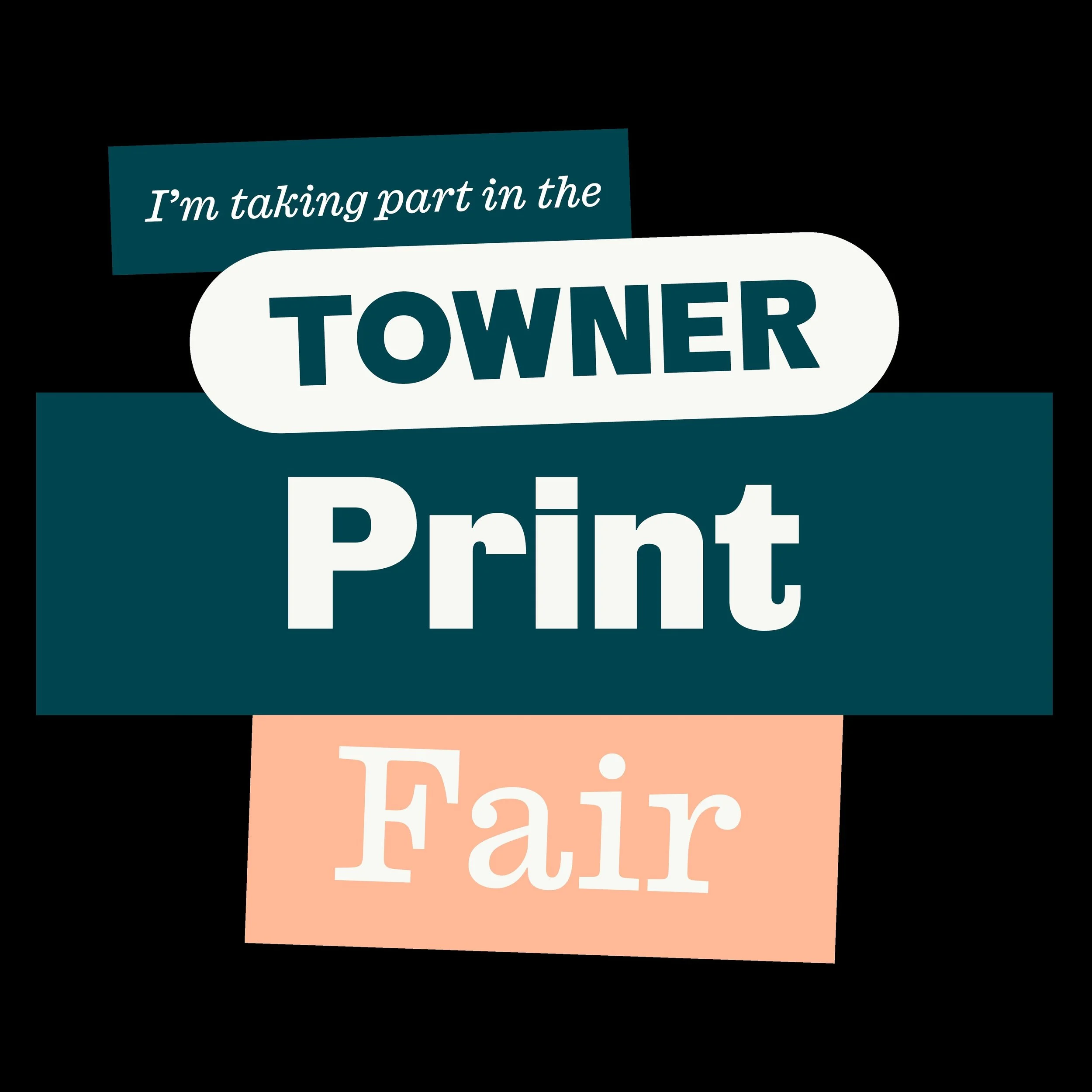 What's up peeps!
Just a heads up to announce that I'm taking part in the inaugural Towner Print Fair this weekend. @townergallery 
I've got some brand new stuff airing for the first time including my first ever Artists Books.
There's a first class li