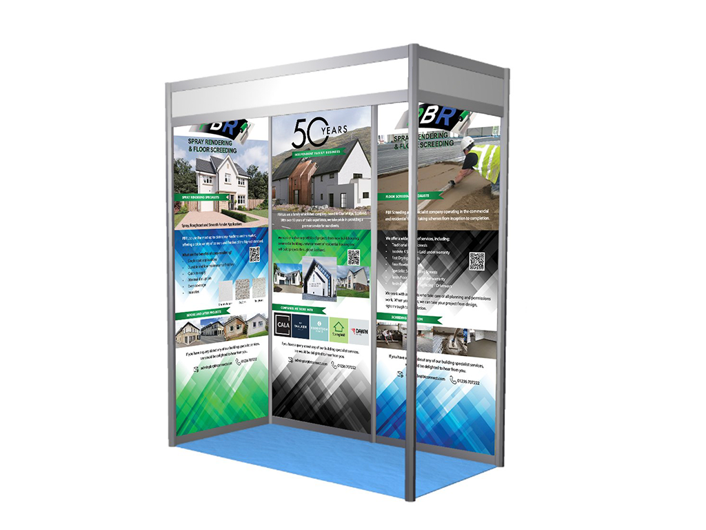 PBR - exhibition stand boards