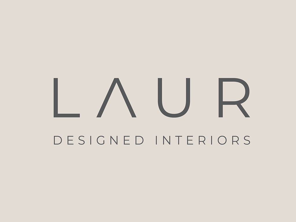 LAUR Designed Interiors logo