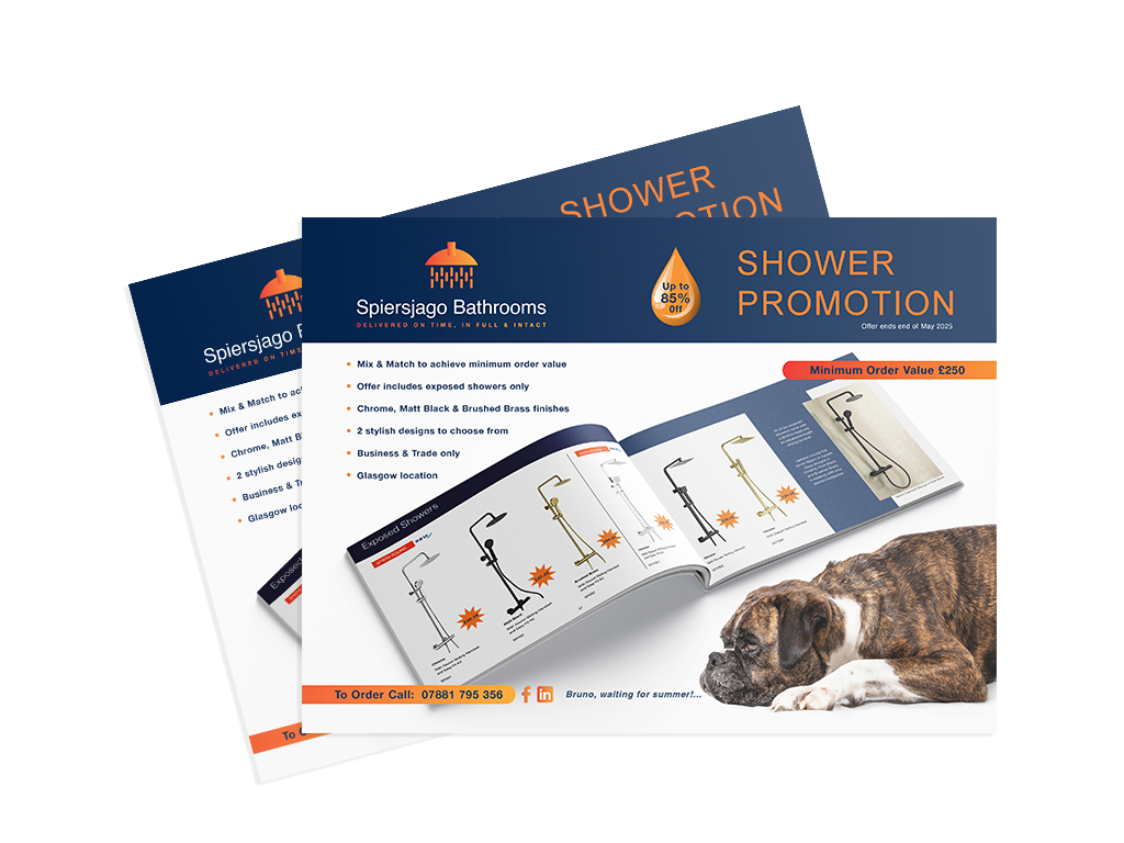 Spiersjago promotional flyer