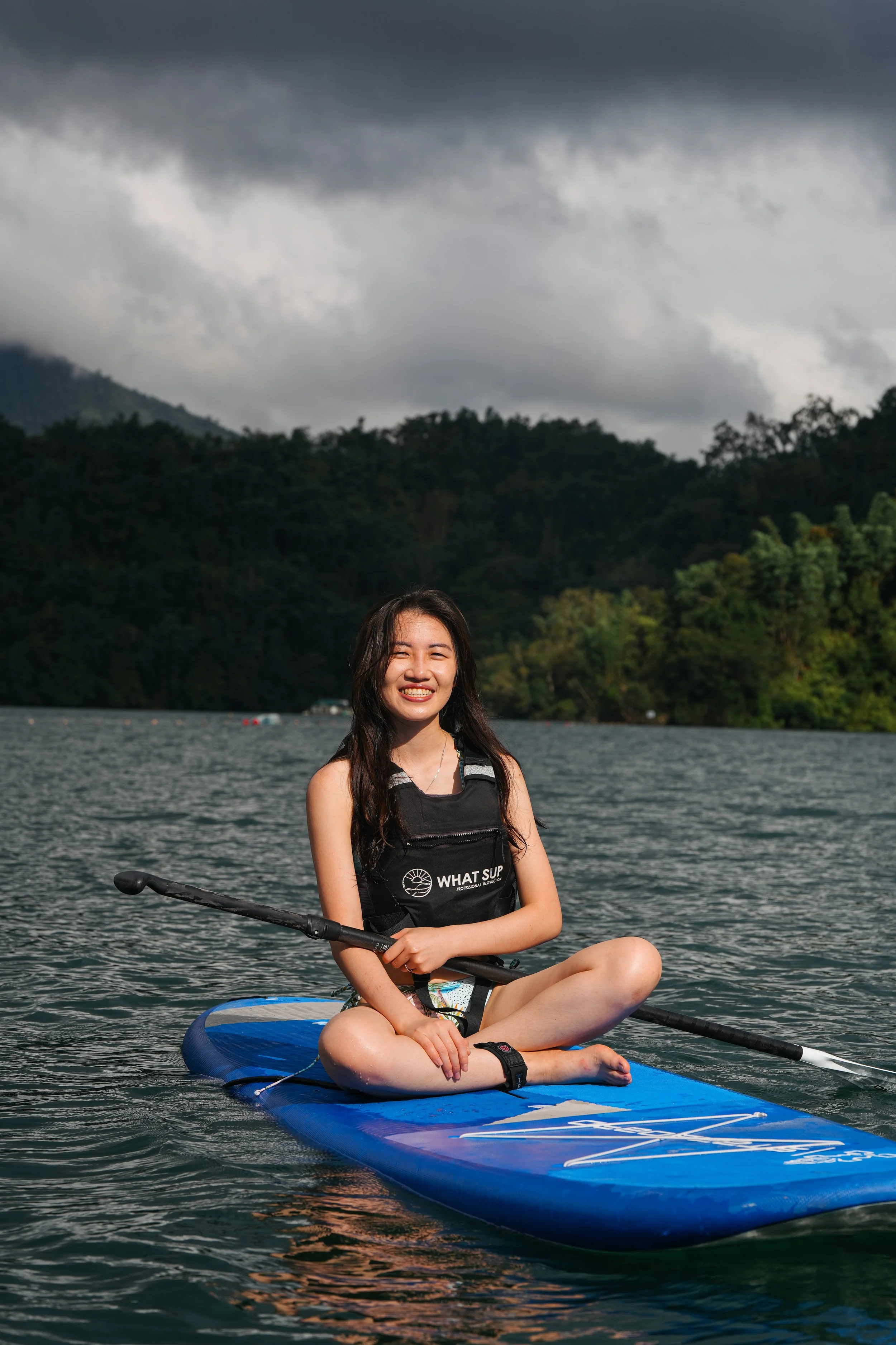 不想落水SUP立槳，也能玩得很舒服