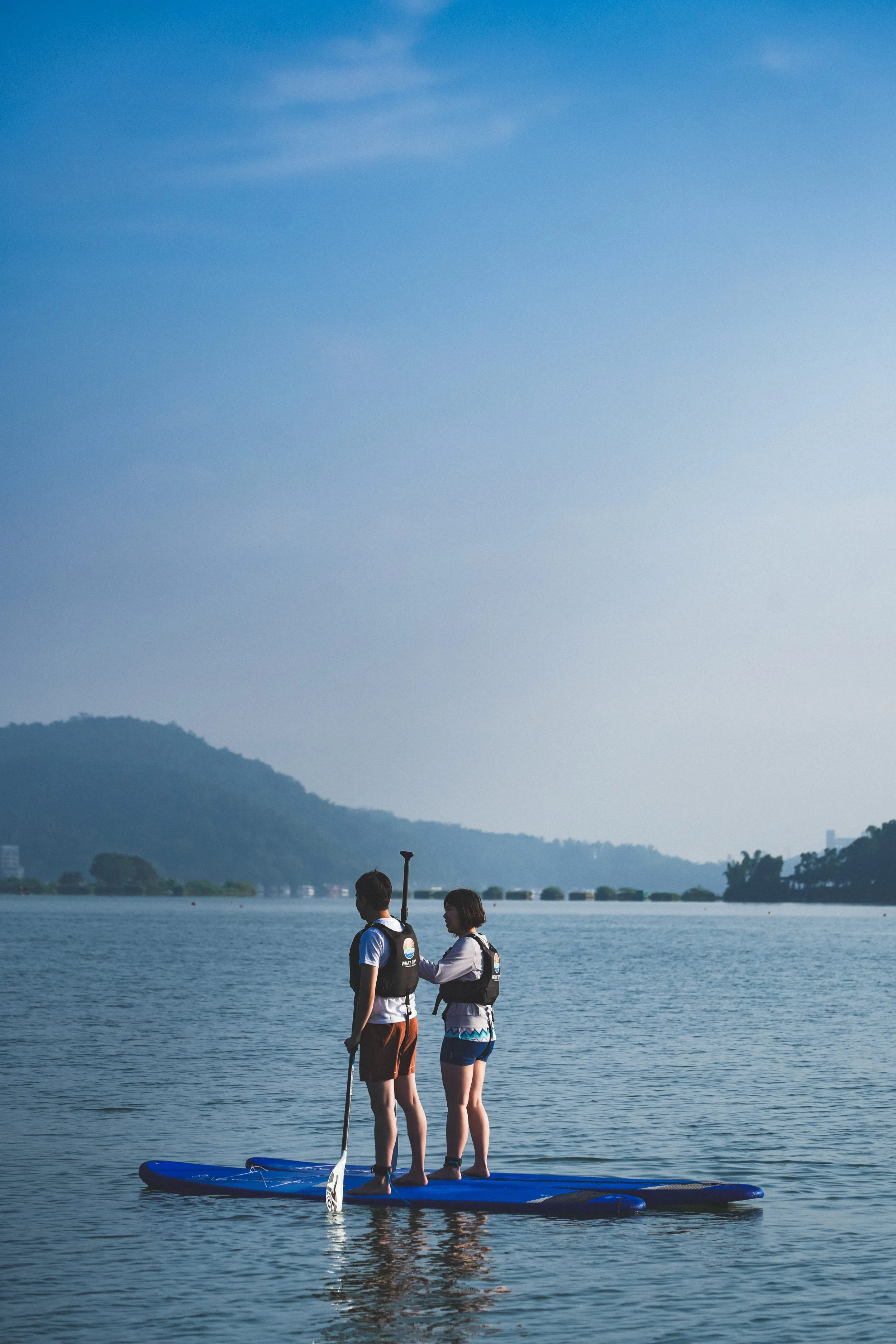 日月潭Noon 午日 11:00SUP