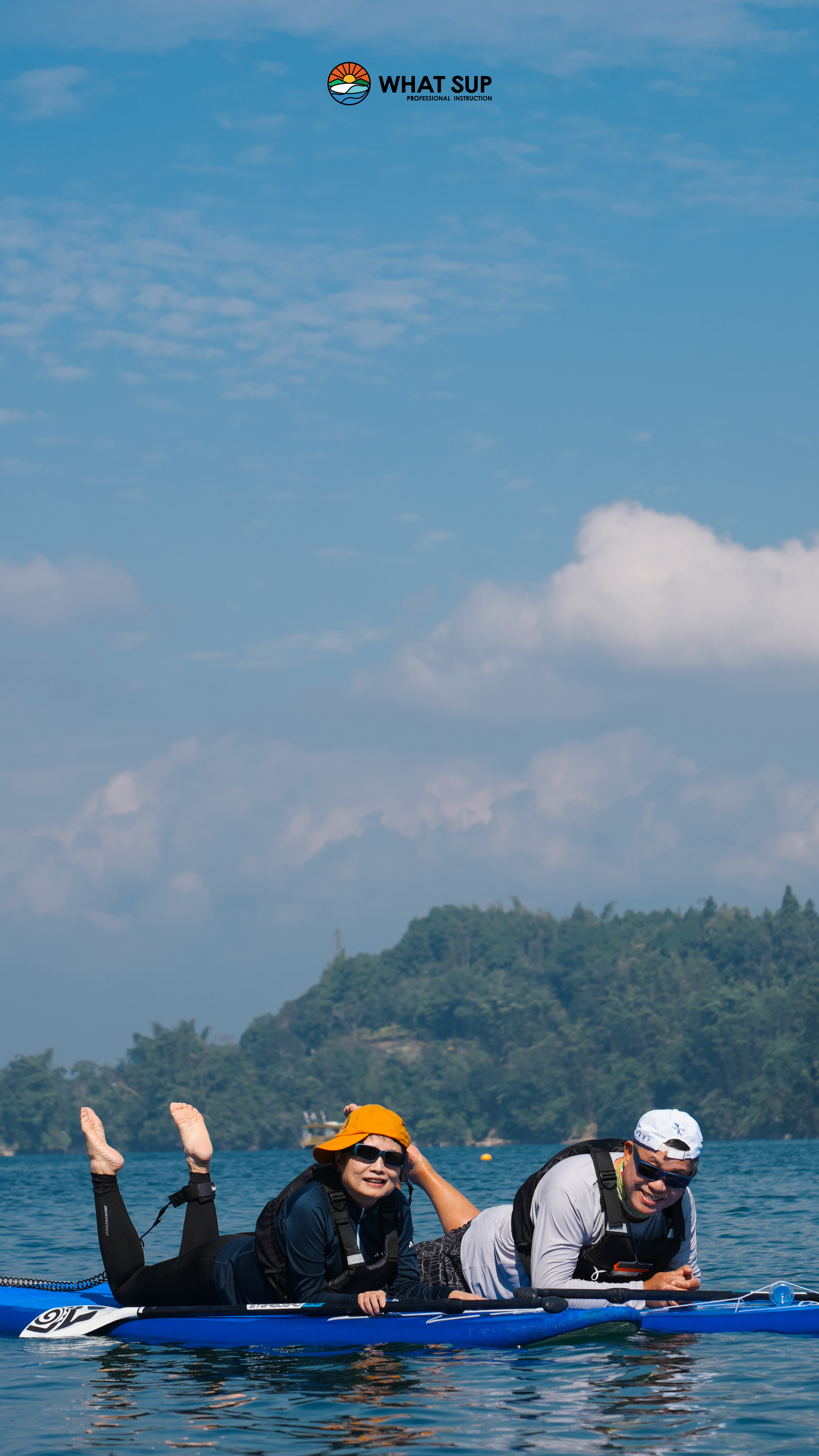 樂齡長輩們更適合玩SUP