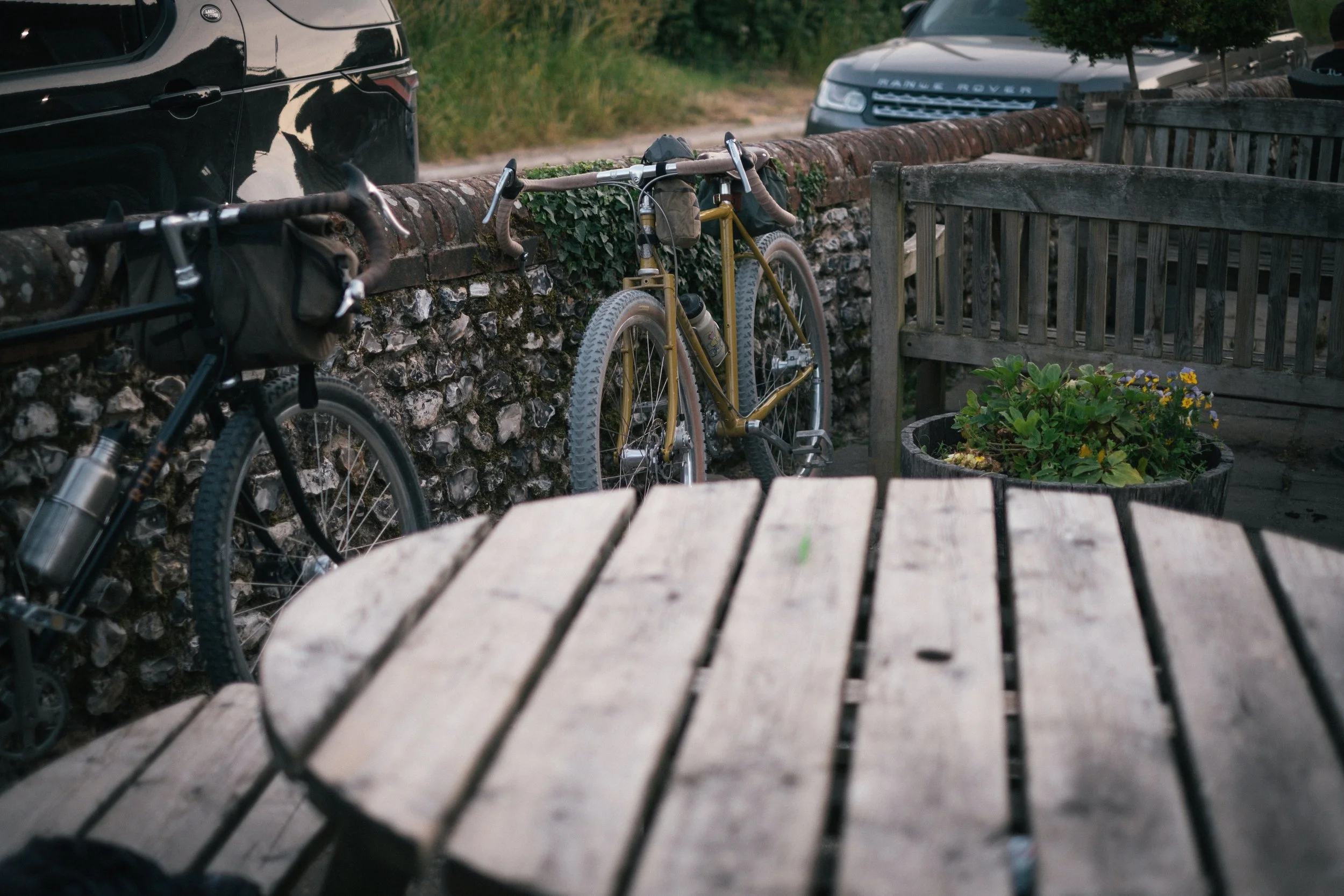 Three Years of Rufus Stone
