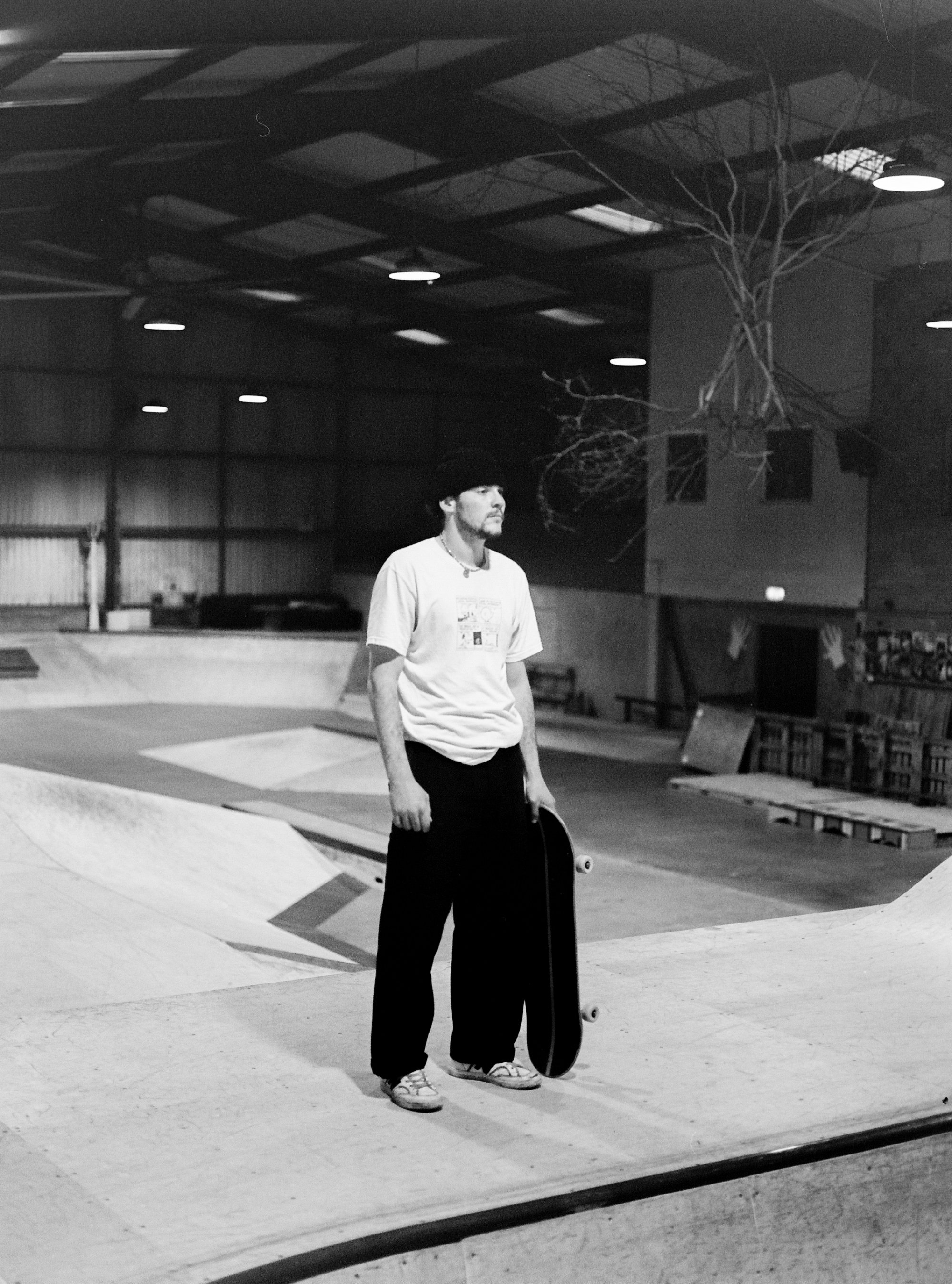Spit and Sawdust Skatepark in Cardiff