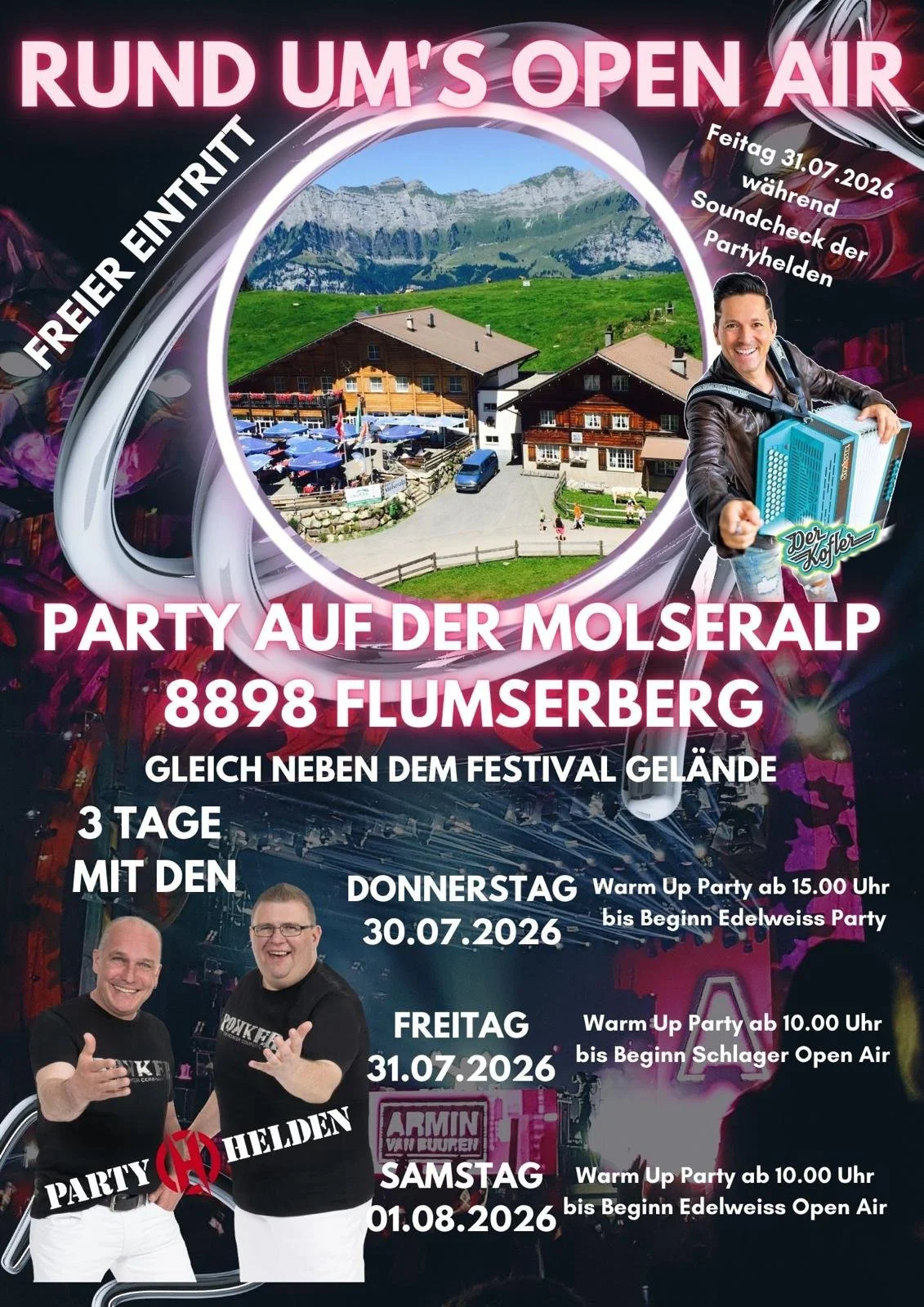 Openair Flumserberg