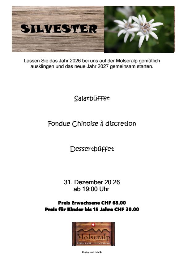 Silvester-Abend