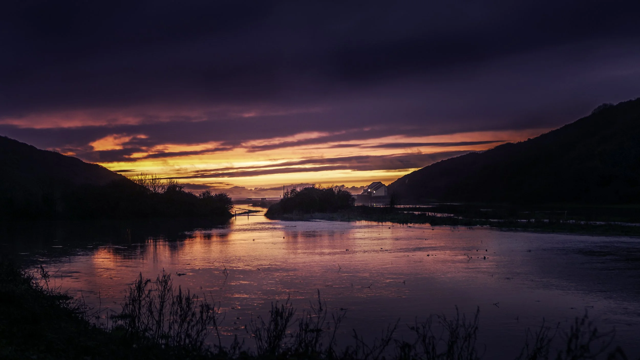 The Pause After the Downpour