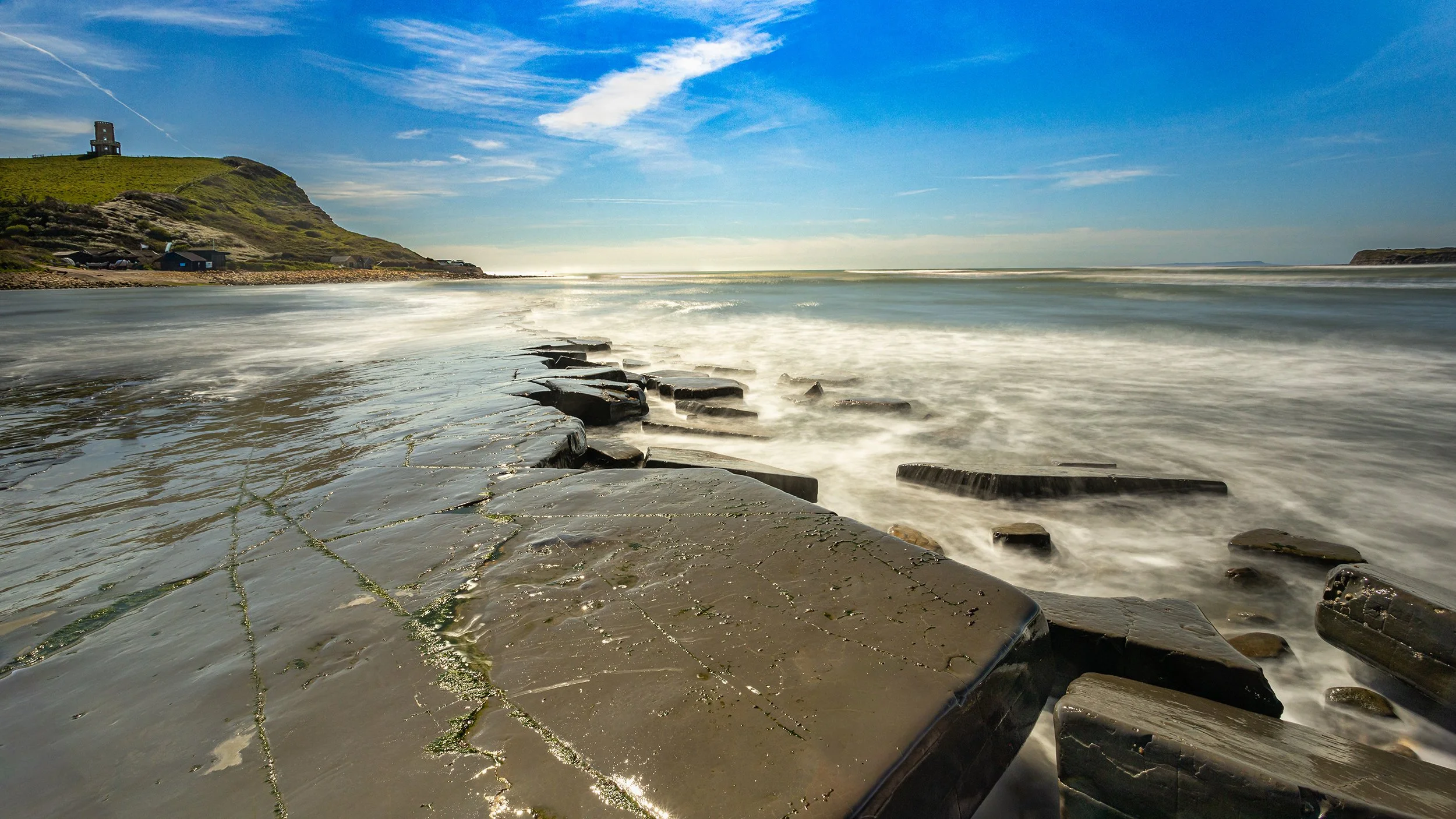 Strata and Silence: A Morning at Kimmeridge Bay