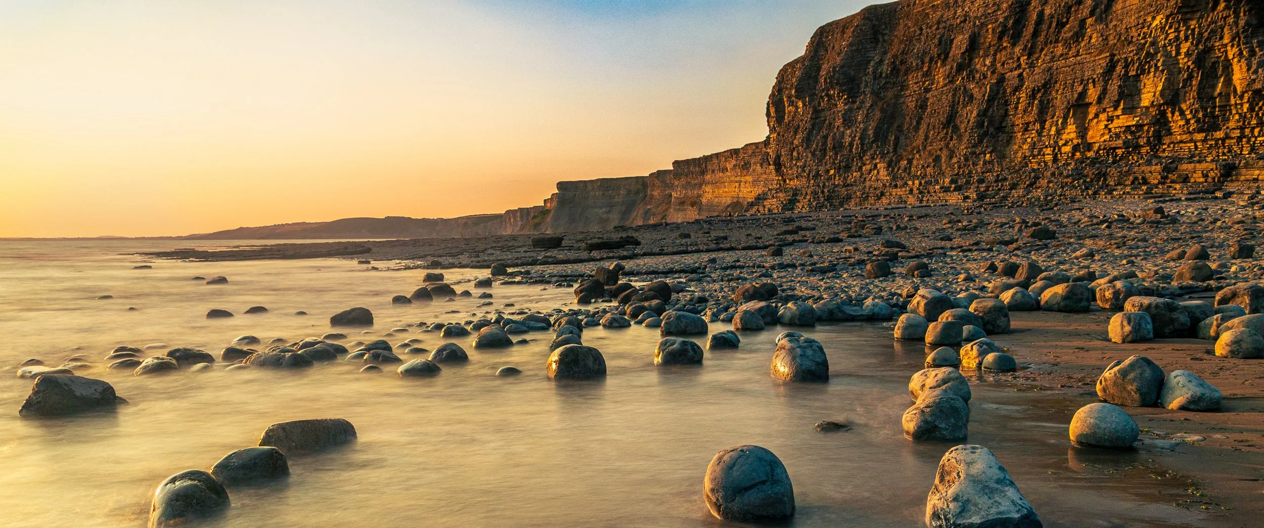 Dodging Tides, Throwing Stones, and Chasing Light: A Heritage Coast Shoot