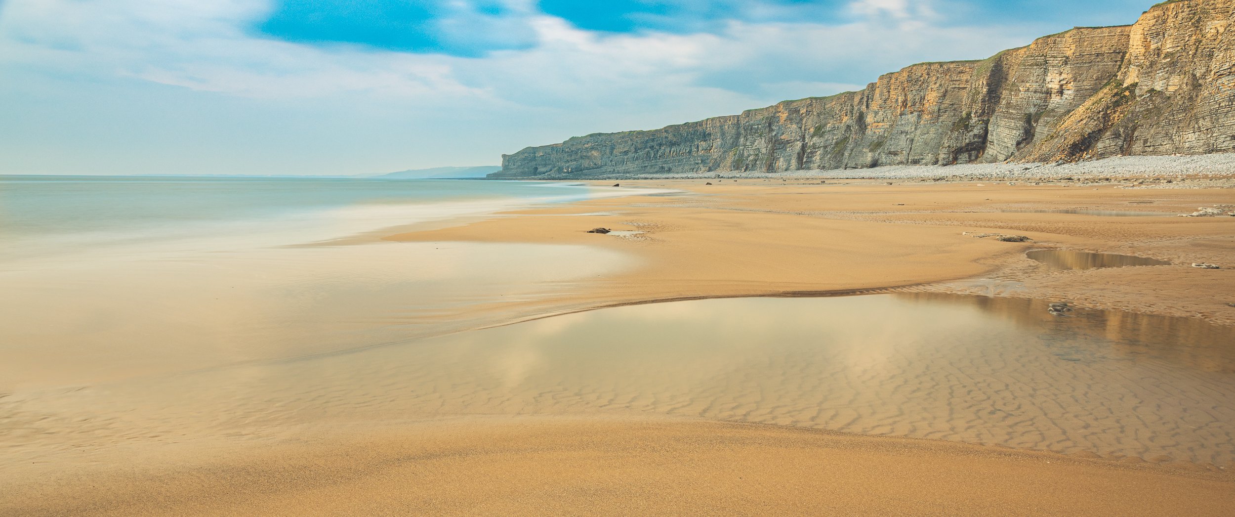 The Quiet Beach