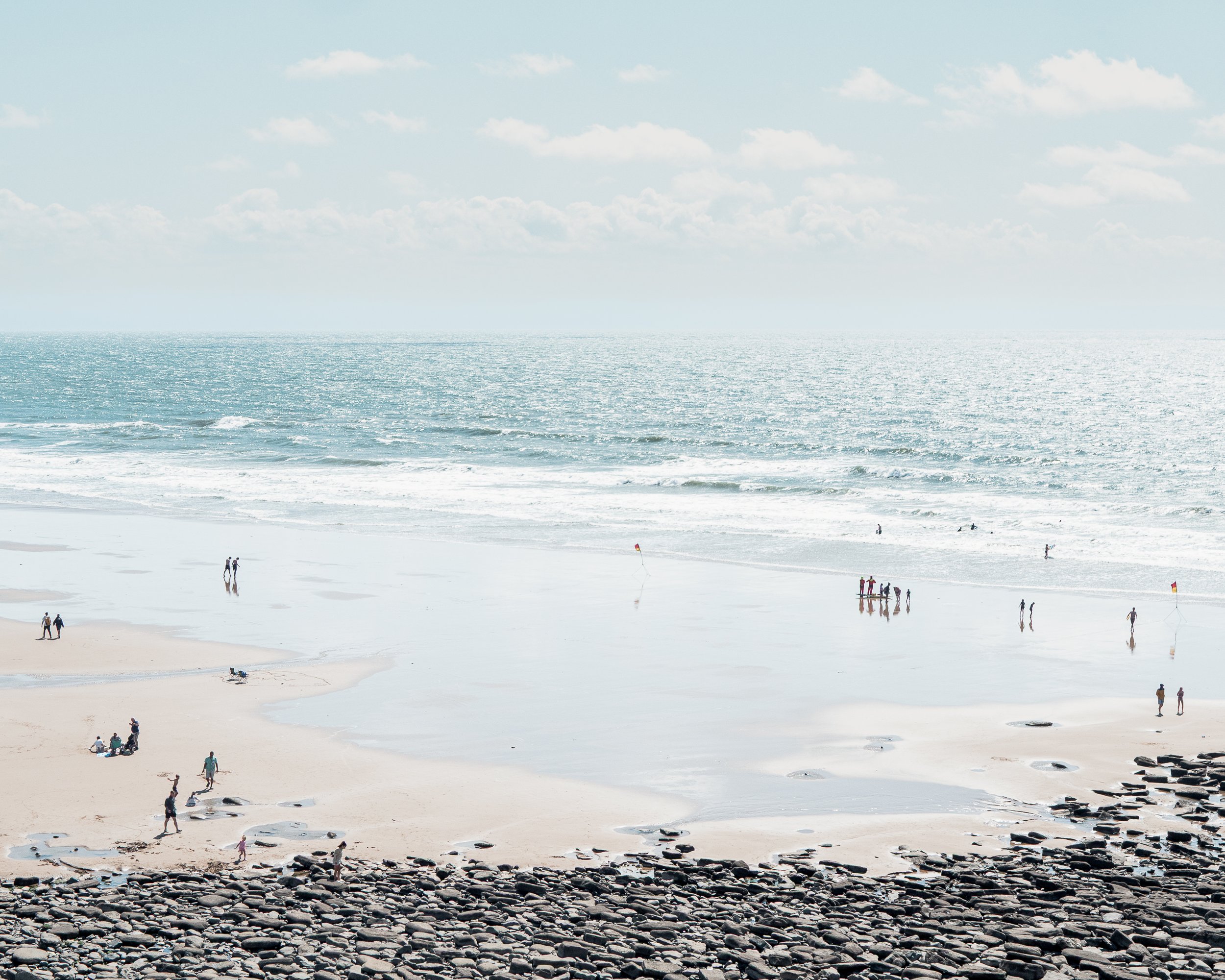 Figures on the Shore