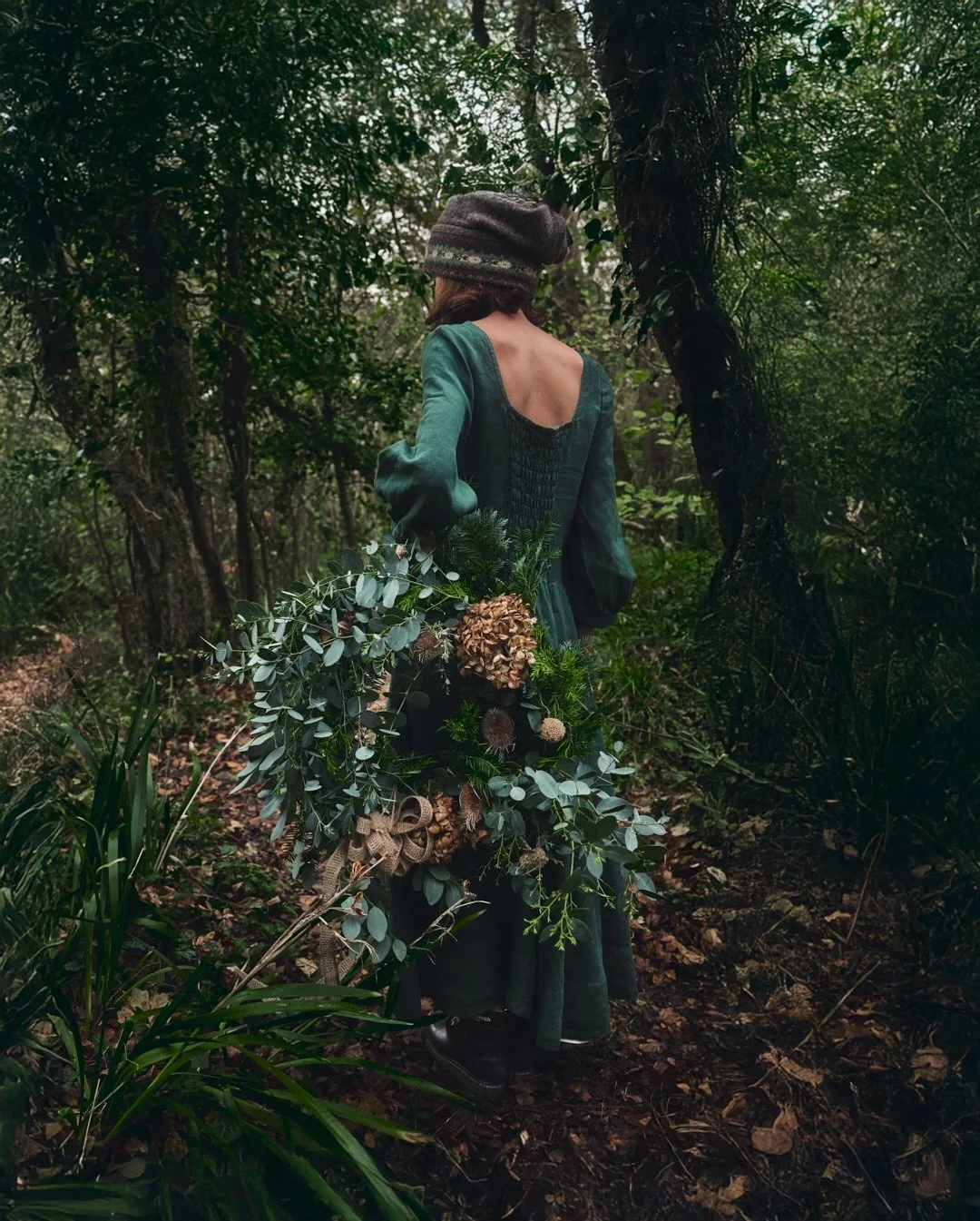 In the quiet heart of the woods, Christmas begins long before the lights are hung. At Shortcake Cottage, it&rsquo;s a season stitched together with simple magic &mdash; homemade wreaths that smell of rain-kissed pine, jars of sugared treats cooling o