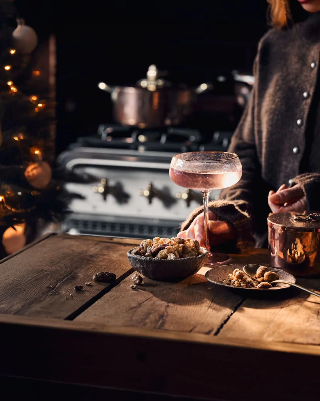 White Truffle &amp; Honey Mixed Nuts