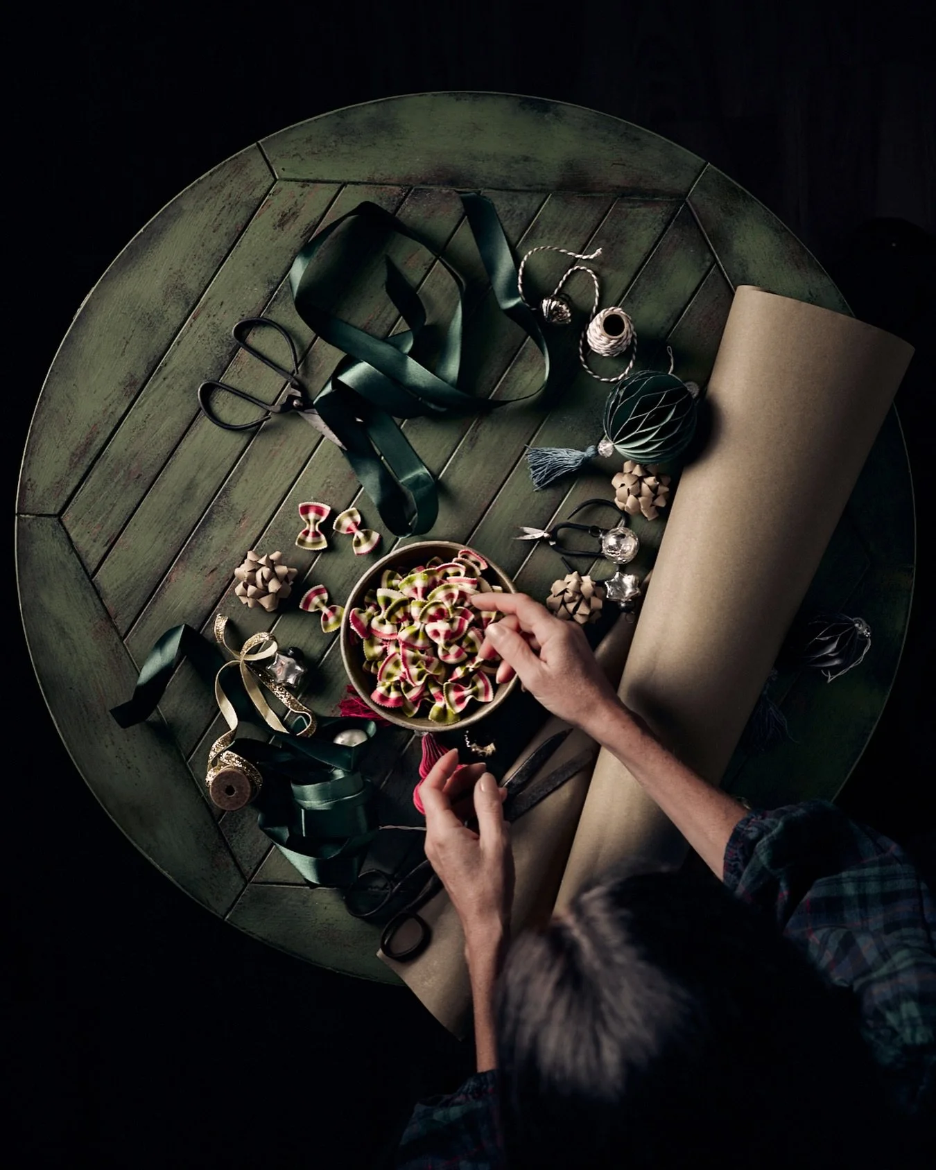 Wrapping gifts slowly by lamplight, paper softly creasing, ribbons curled just so. 🎁
Each parcel carries more than what&rsquo;s inside &mdash; it holds memories, intentions, and the quiet joy of thinking of the ones you love while the house hums gen