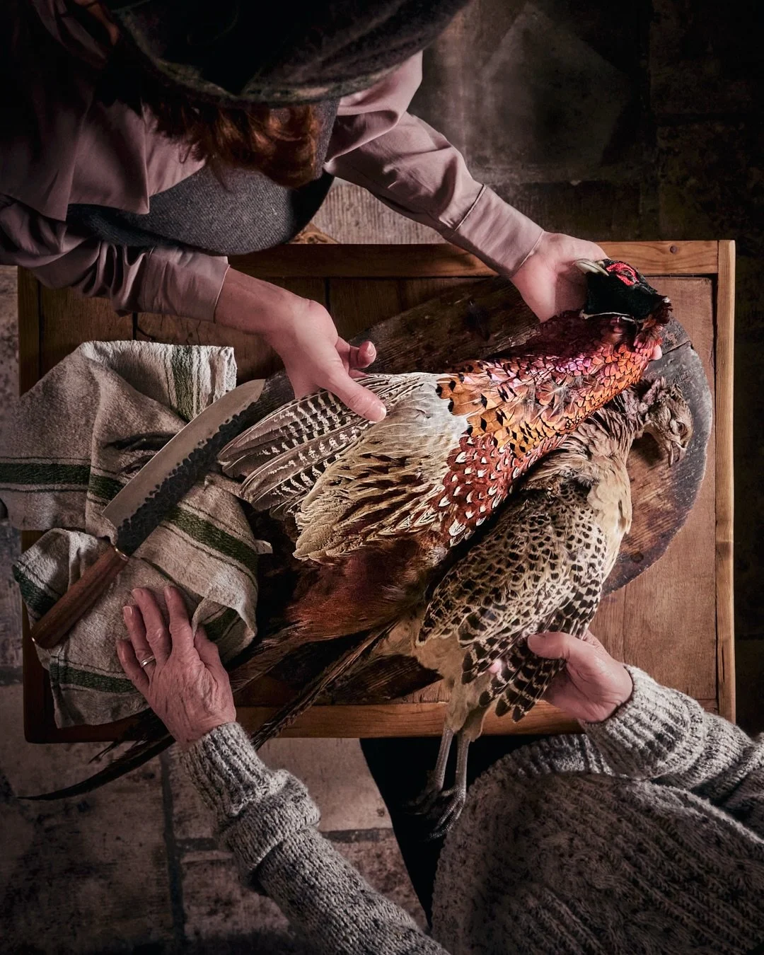 READ BEFORE YOU COMMENT&hellip;.

I believe that if you choose to eat meat, you must honour where it came from.
Meat does not begin in plastic trays under fluorescent lights &mdash; it begins with a life.
A life taken.

If that life was wild and free