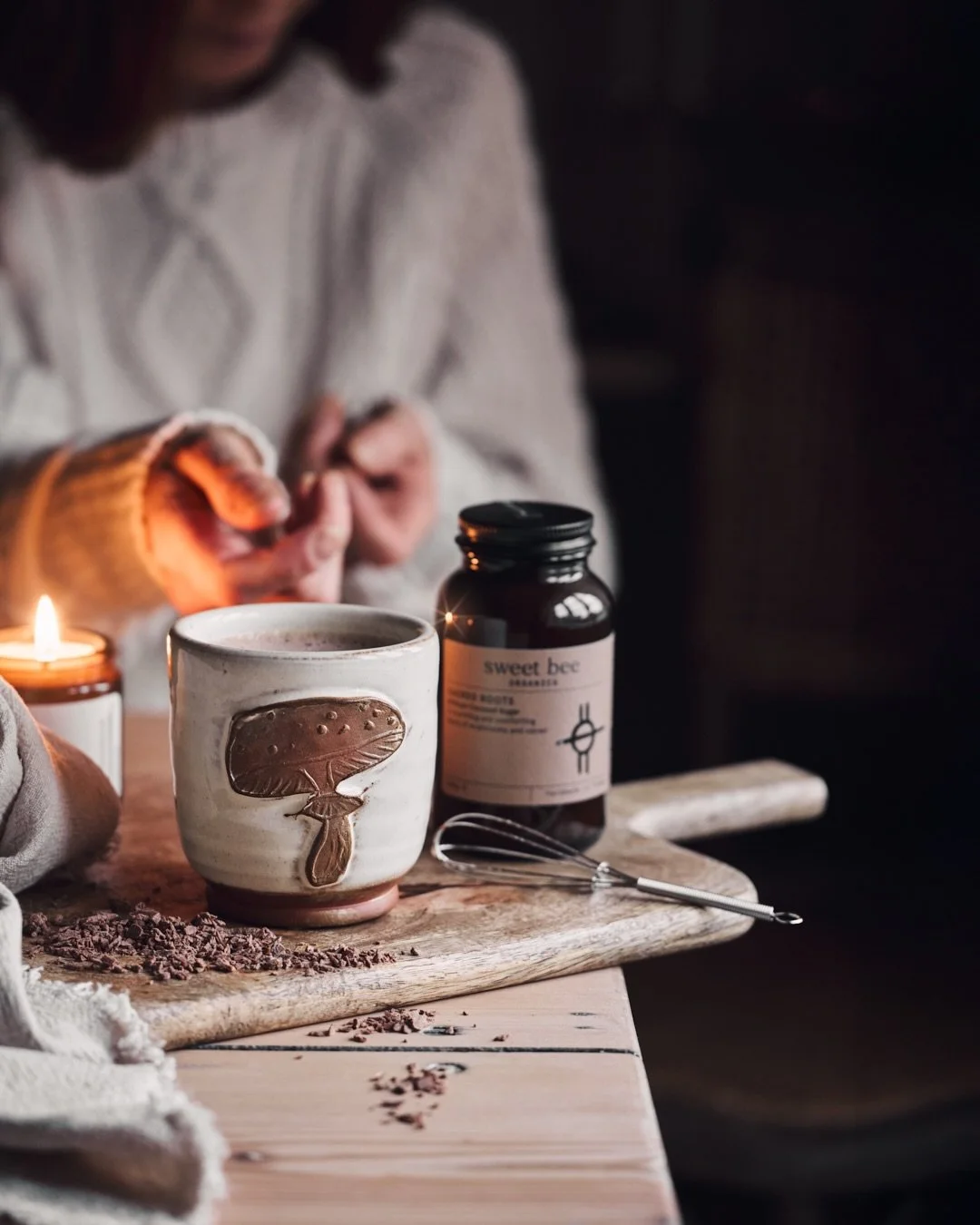 I NEVER MAKE NEW YEAR RESOLUTIONS&mdash; I&rsquo;m simply carrying on, slowly and softly, with the life I&rsquo;ve been learning to love. Each morning at Shortcake Cottage begins with a warm cup of ceremonial-grade cacao, stirred with intention, sipp