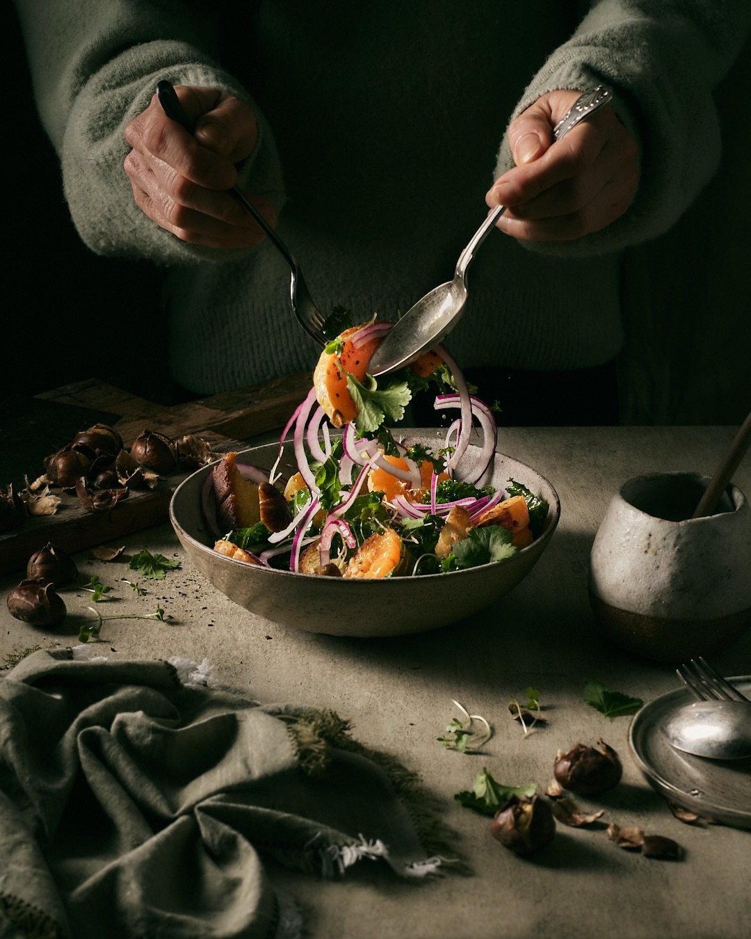 In need of some inspiration??

My Instagram feed is built to inspire gentle nourishment &mdash; not just what we eat, but how we care for ourselves.

Through soups, noodles and slow-simmered broths, I try to show that food doesn&rsquo;t have to be co