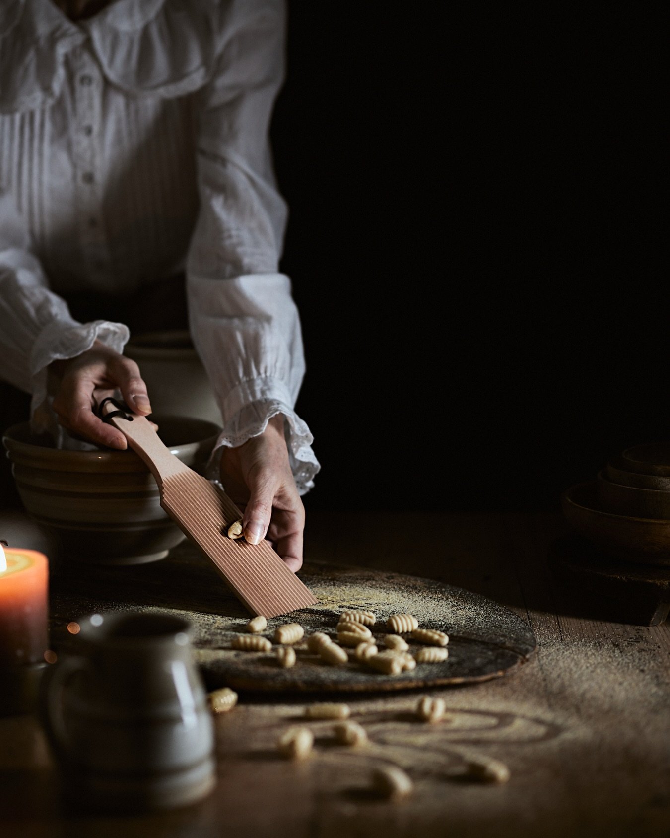 How do you say &lsquo;you matter?&rsquo;

There is something deeply intimate about making food from scratch for the people you love.

Not rushed food.
Not convenient food.
But the kind that asks you to slow down &mdash; to knead, to roll, to shape ea