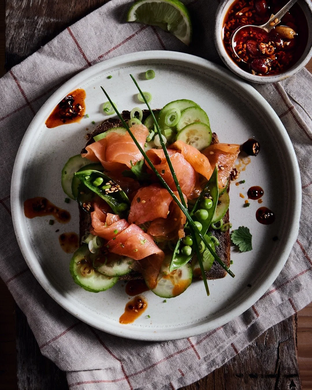 Sometimes the simplest things hold the most joy. A slice of toasted bread, silky salmon, a quiet moment in the kitchen.

But it&rsquo;s the small touches that turn something ordinary into something unforgettable a dash of chilli oil, a squeeze of lem