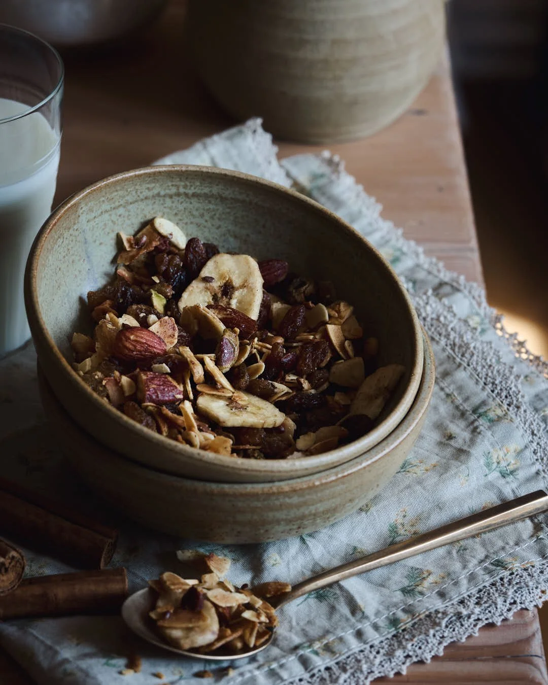 Salted Cinnamon Grain Free Granola